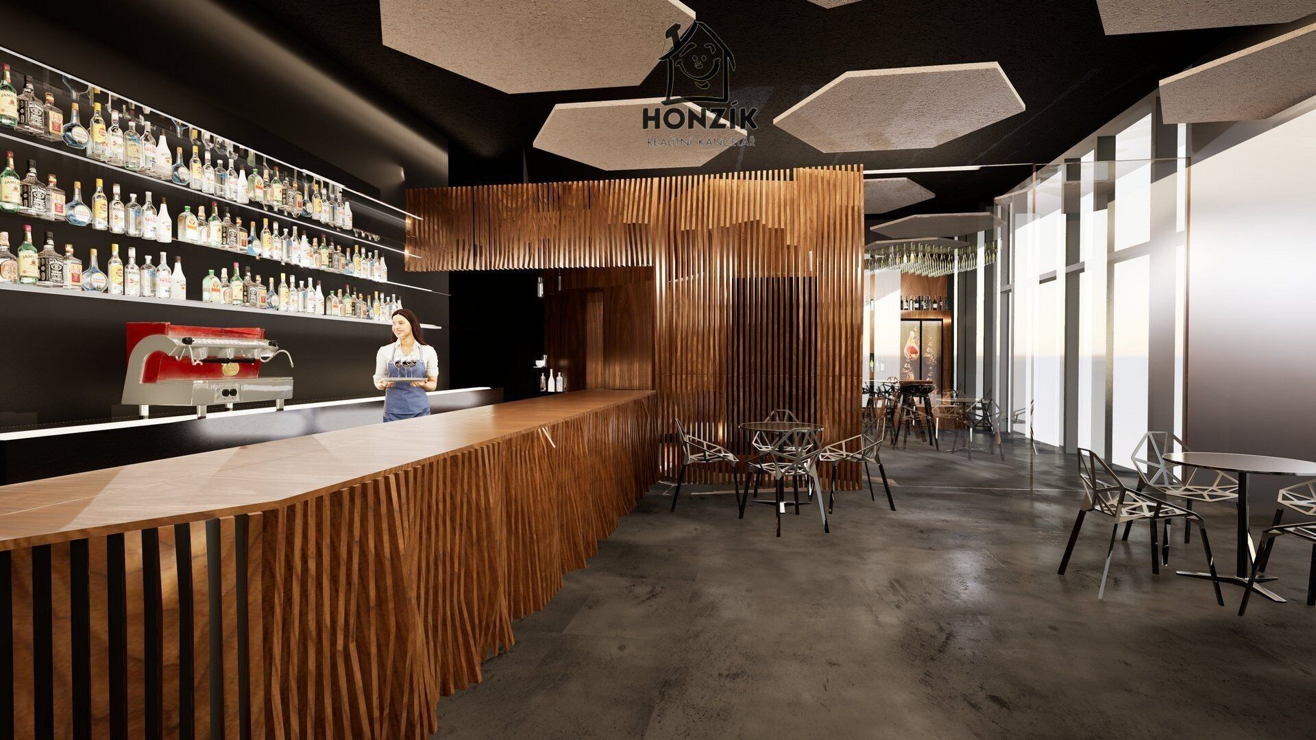 Restaurace, náměstí Osvoboditelů, Praha, 101 m² - 2
