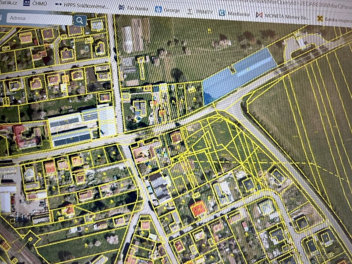 Pozemky pro bydlení, Černovice u Tábora, 394 94