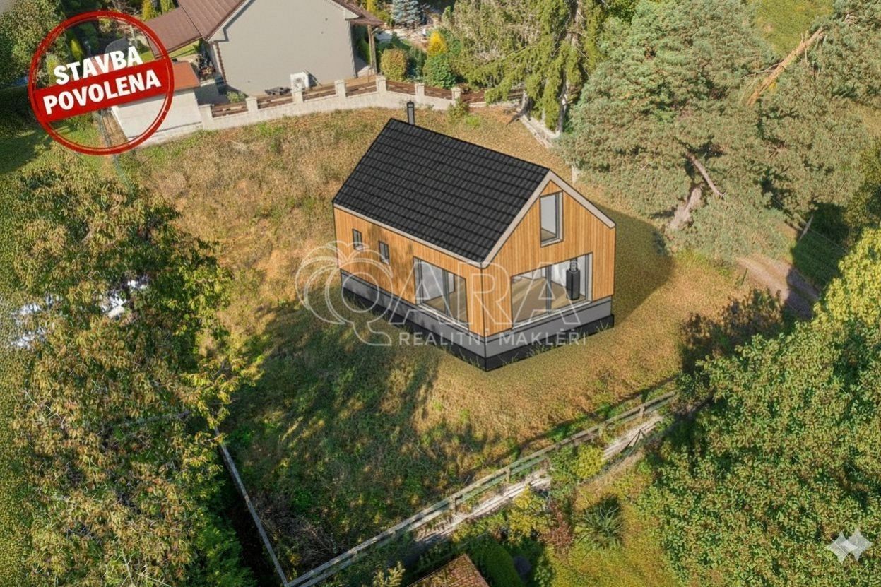 Chaty, Višňovka I , Kamenice Těptín, 34 m² - 1