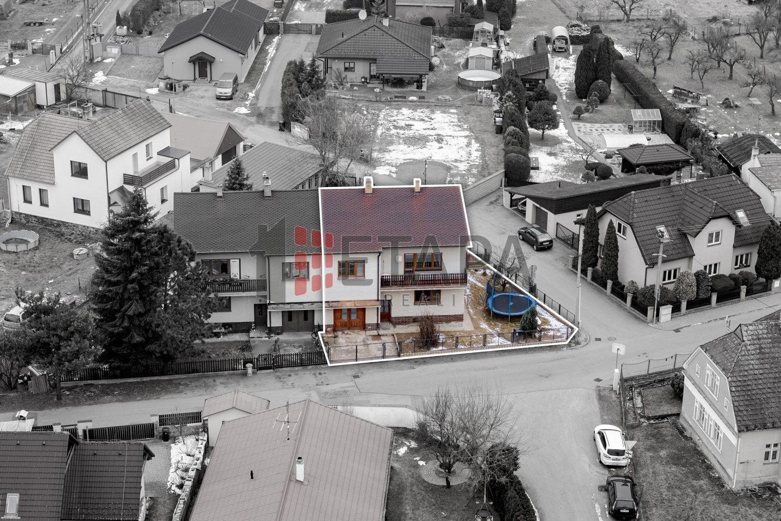 Rodinné domy, Borovnice, 191 m²