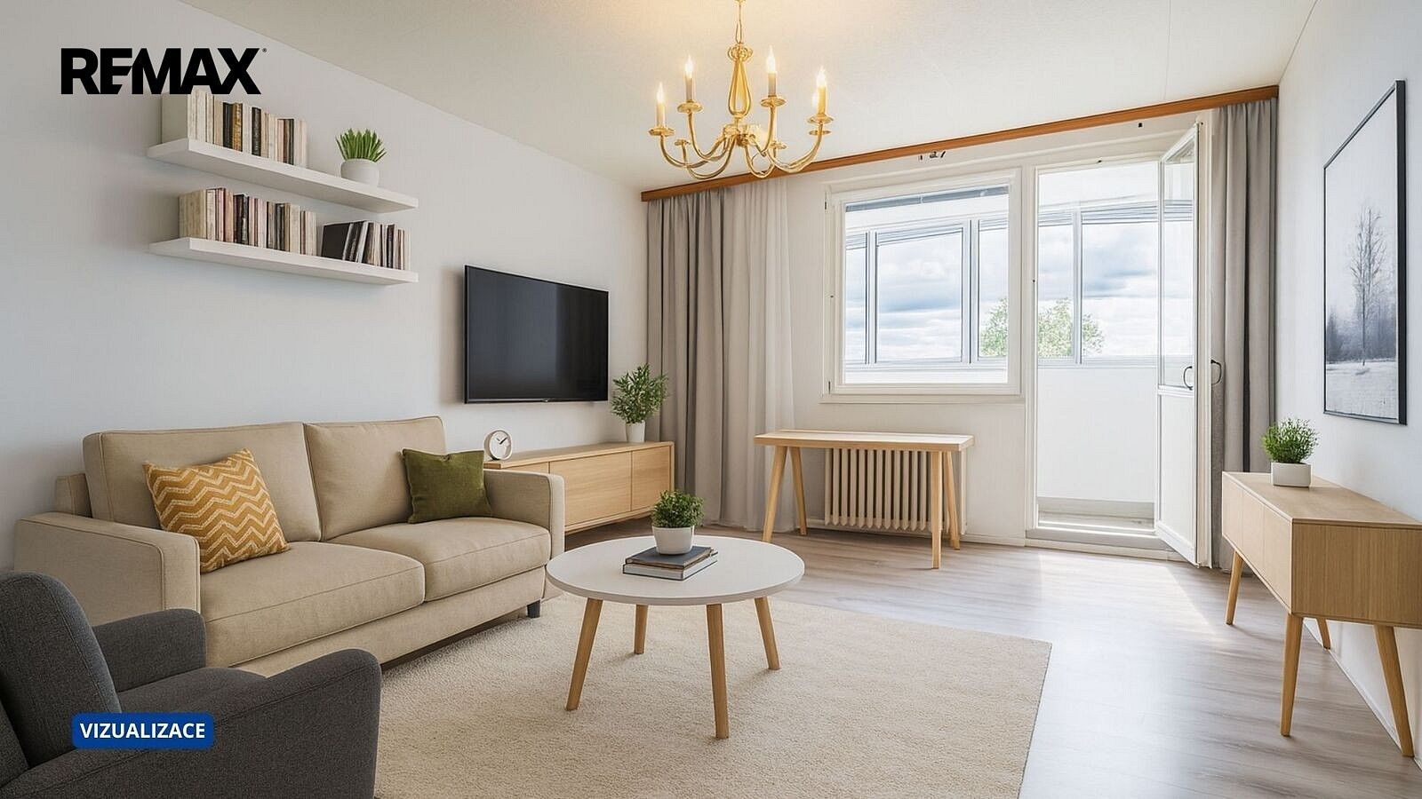 Byt 4+1 · 62 m² · Tajovského, Praha 4 - Krč - 3