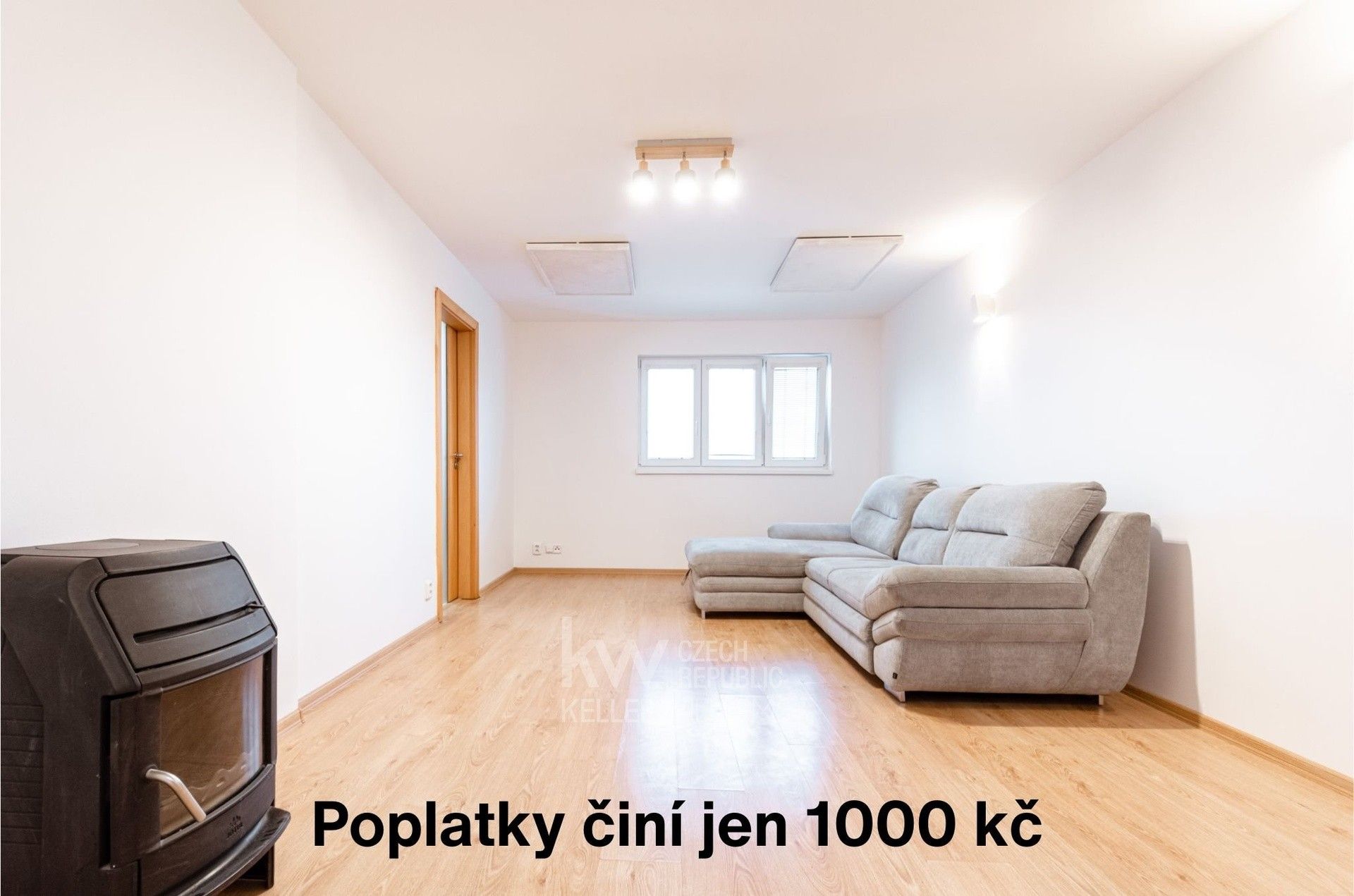 2+kk, Viklefova, Praha, 56 m²