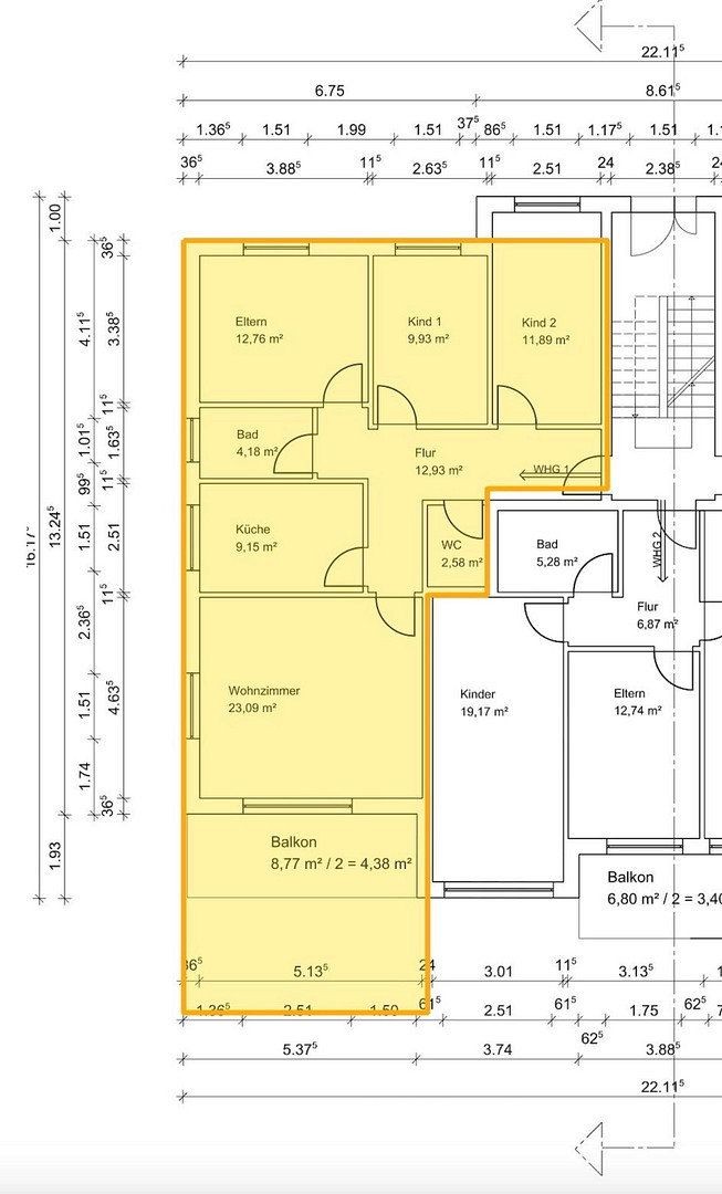 4+1, , Hessen, 92 m² - 2