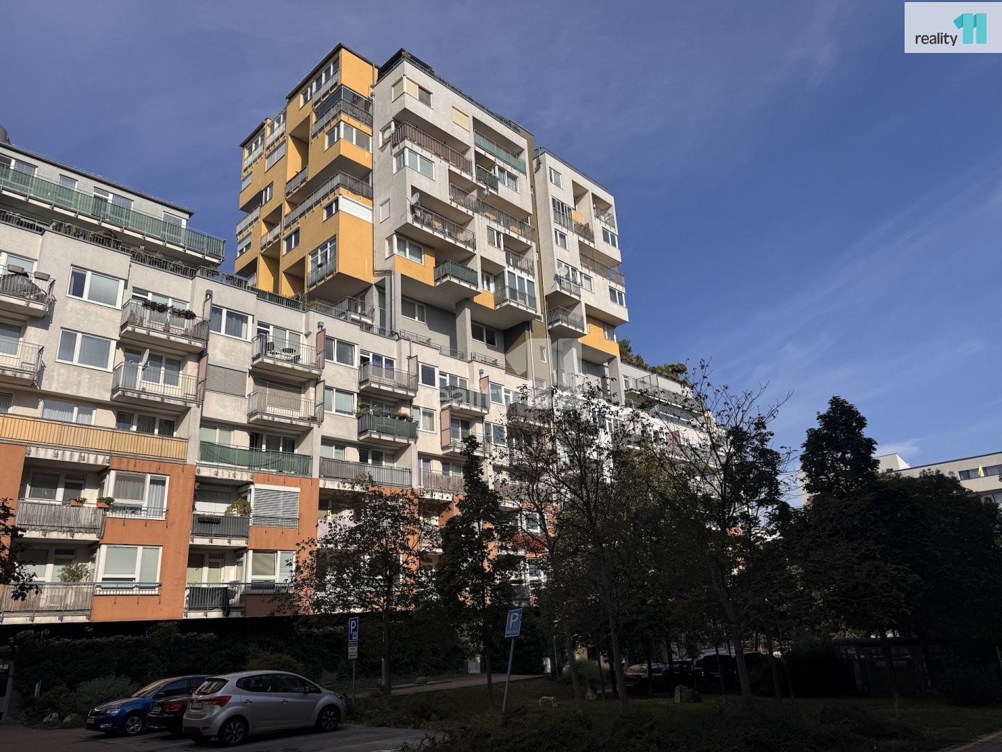 2+kk, Pod Harfou, Praha, 53 m² - 1