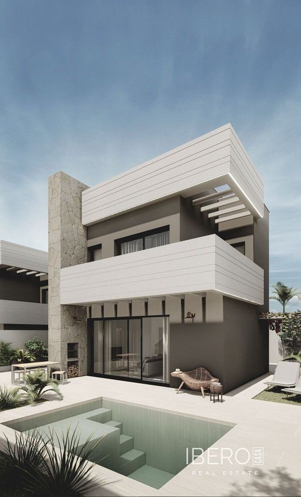 Rodinné domy, San Juan de los Terreros, Španělsko, 105 m² - 1