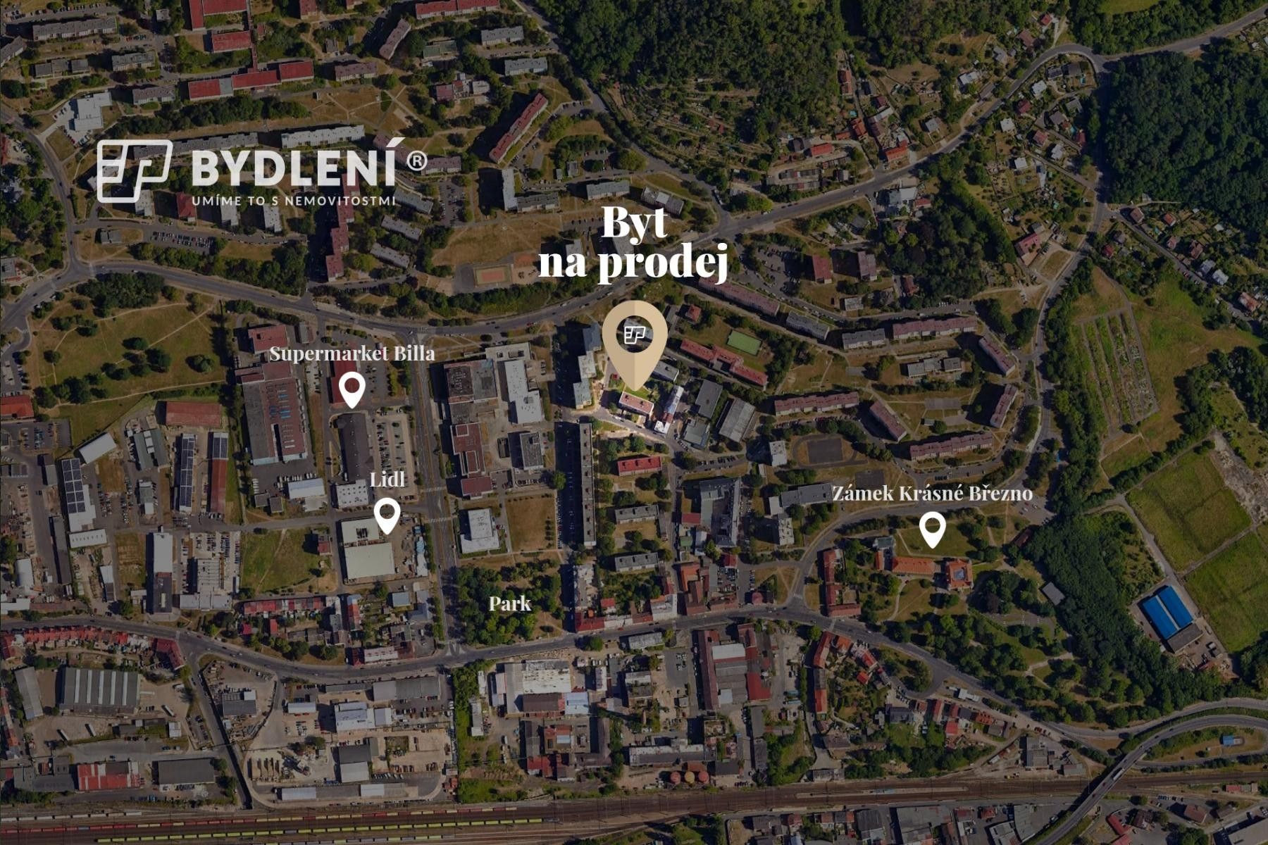 Byt 3+1 · 74 m² · Příkopy  , Ústí nad Labem Krásné Březno - 4