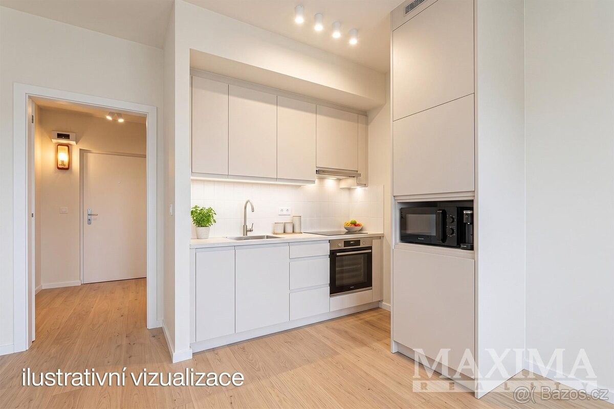 Byt 2+kk – Praha, Strašnice – pohled 3