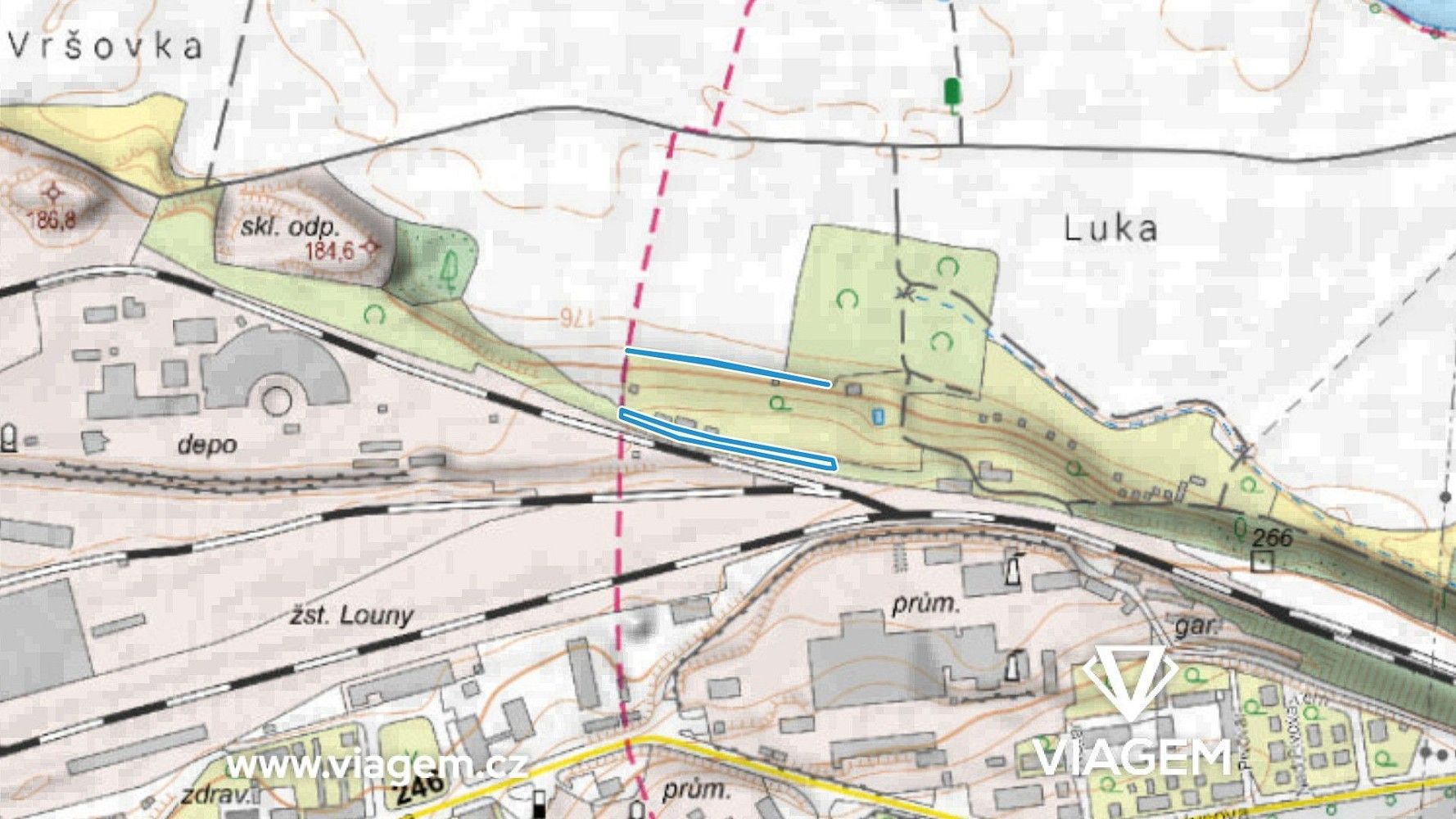 Zahrada · Černčice, okres Louny, Ústecký kraj - 3