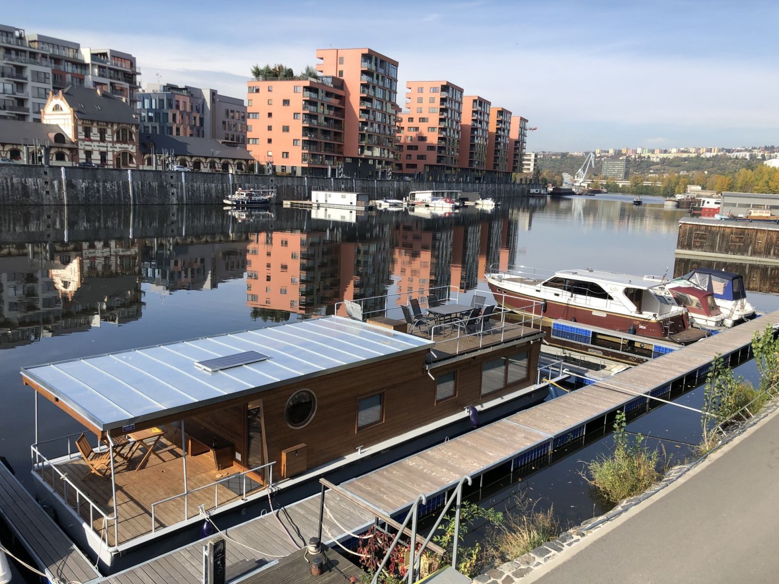 Byty, Sanderova, Praha - Holešovice, 36 m² - 2