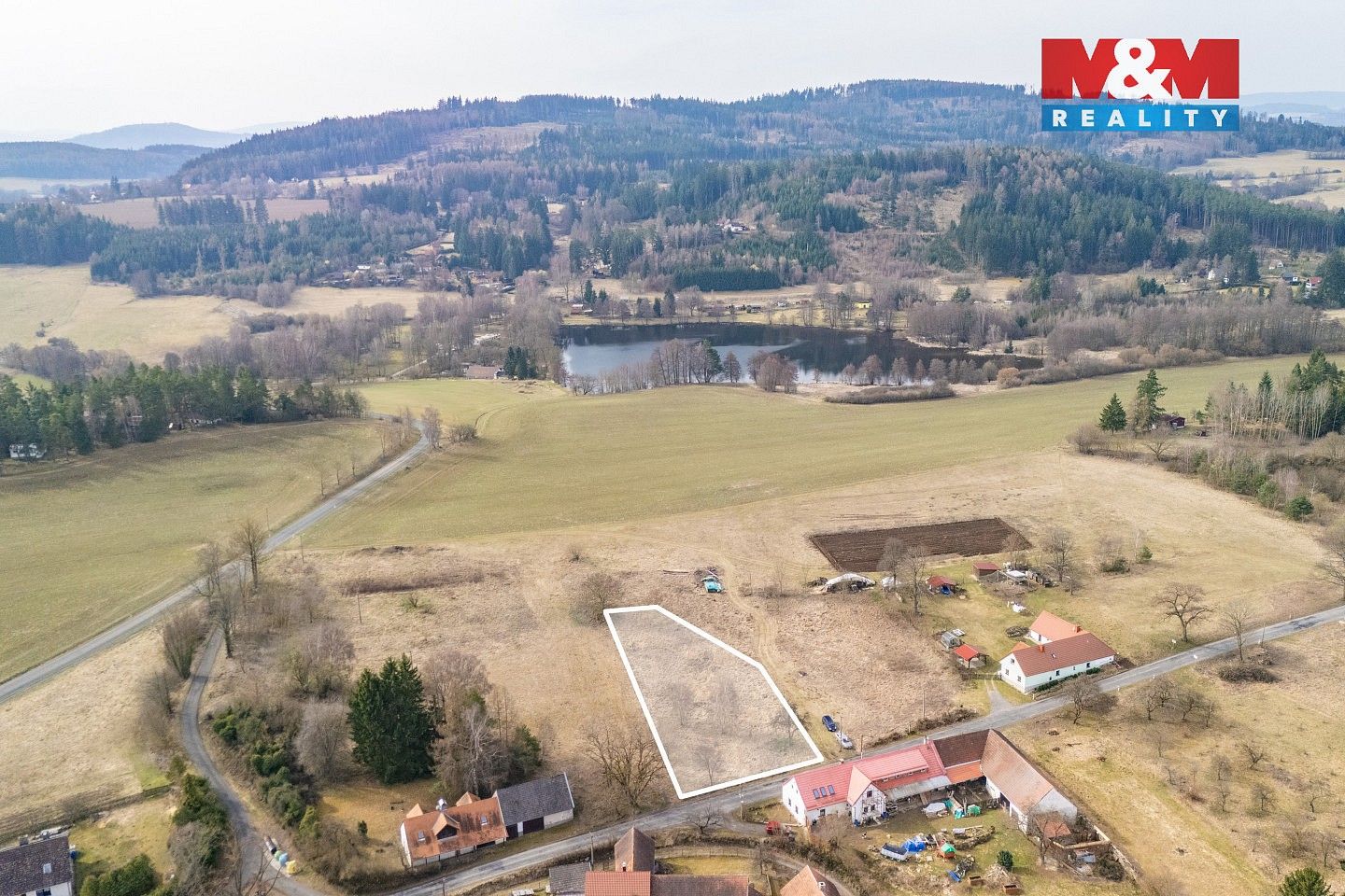 Prodej pozemek pro bydlení - Zavlekov, okres Klatovy, Plzeňský kraj - 5