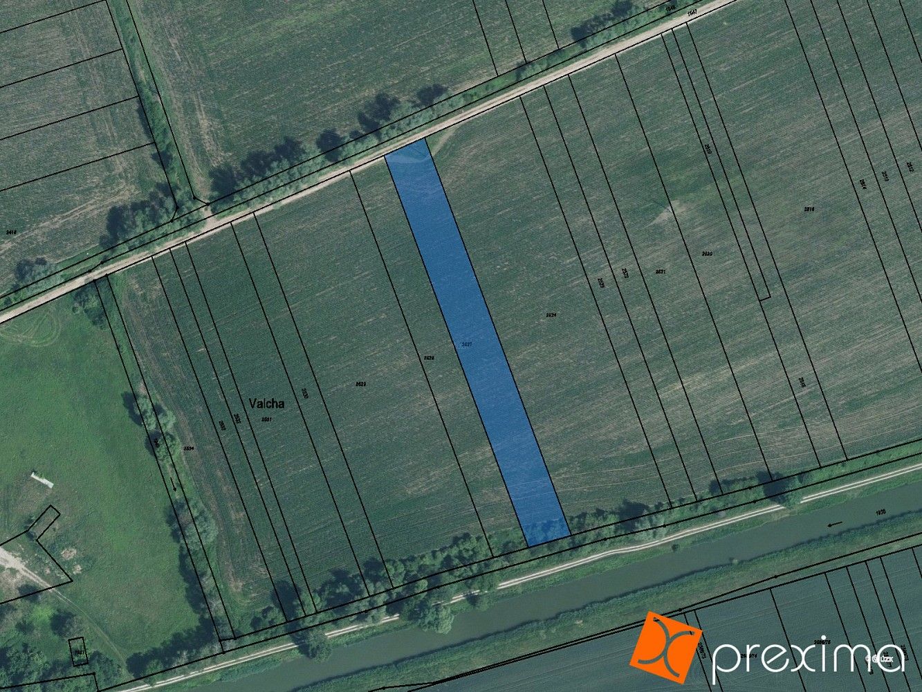 Prodej zemědělský pozemek - Sudoměřice, okres Hodonín, Jihomoravský kraj - 1