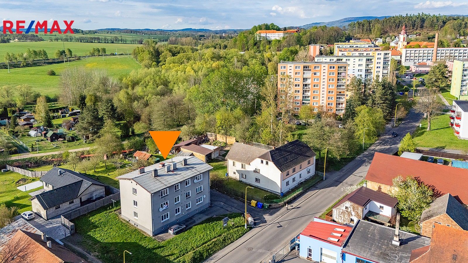 Prodej byt 3+1 - Mimoňská, Stráž pod Ralskem, 71 m²