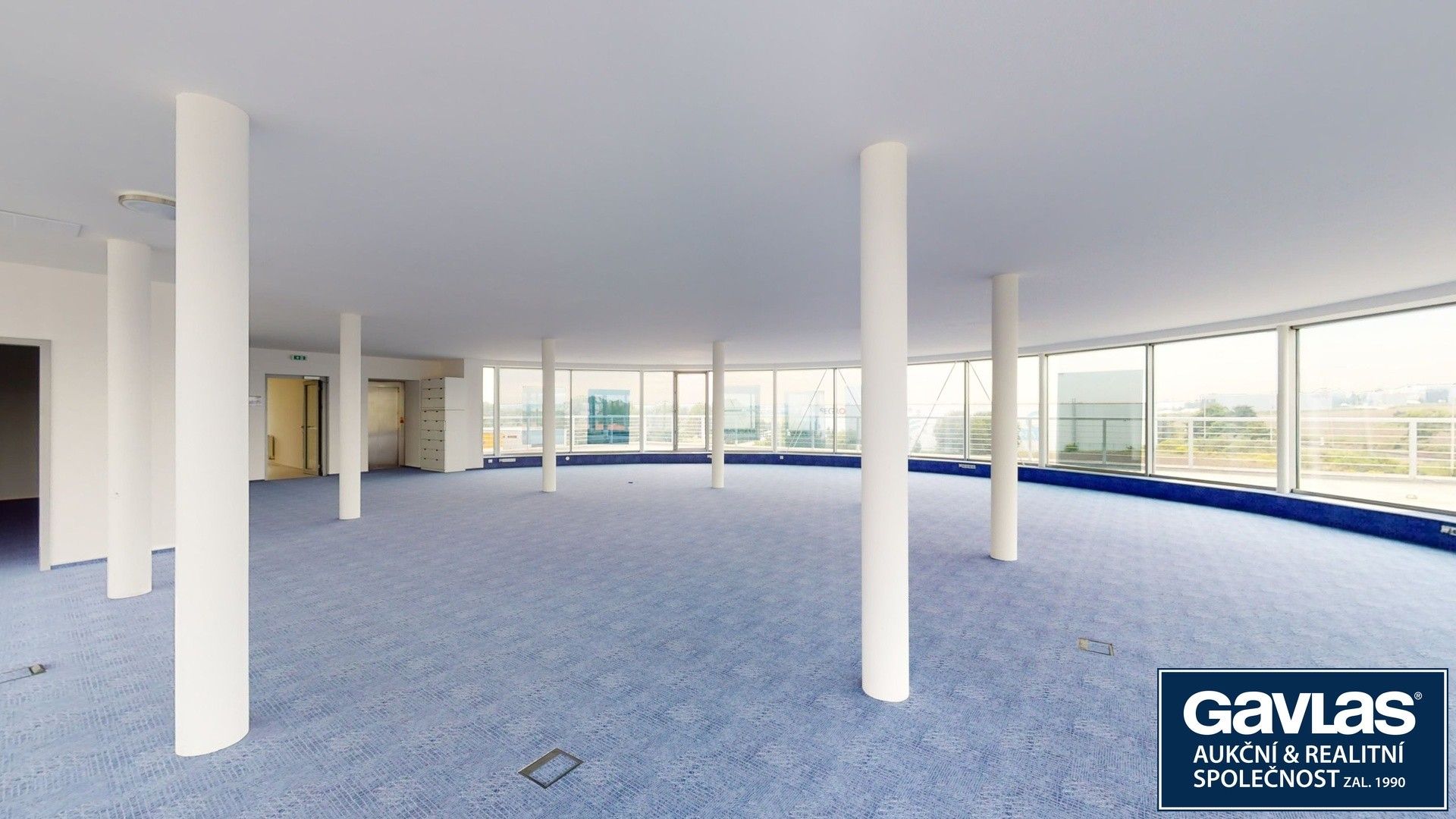 Kanceláře, Palouky, Hostivice, 430 m²