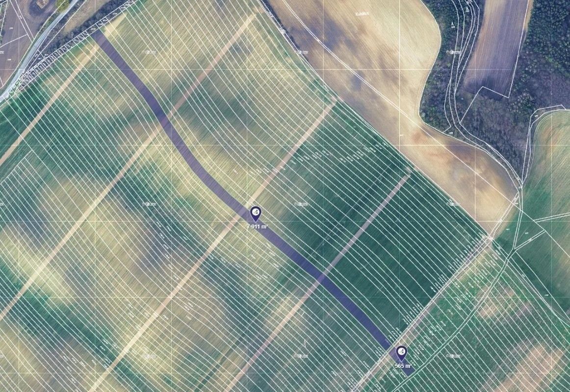 Zemědělské pozemky, Klobouky u Brna, 23 114 m²