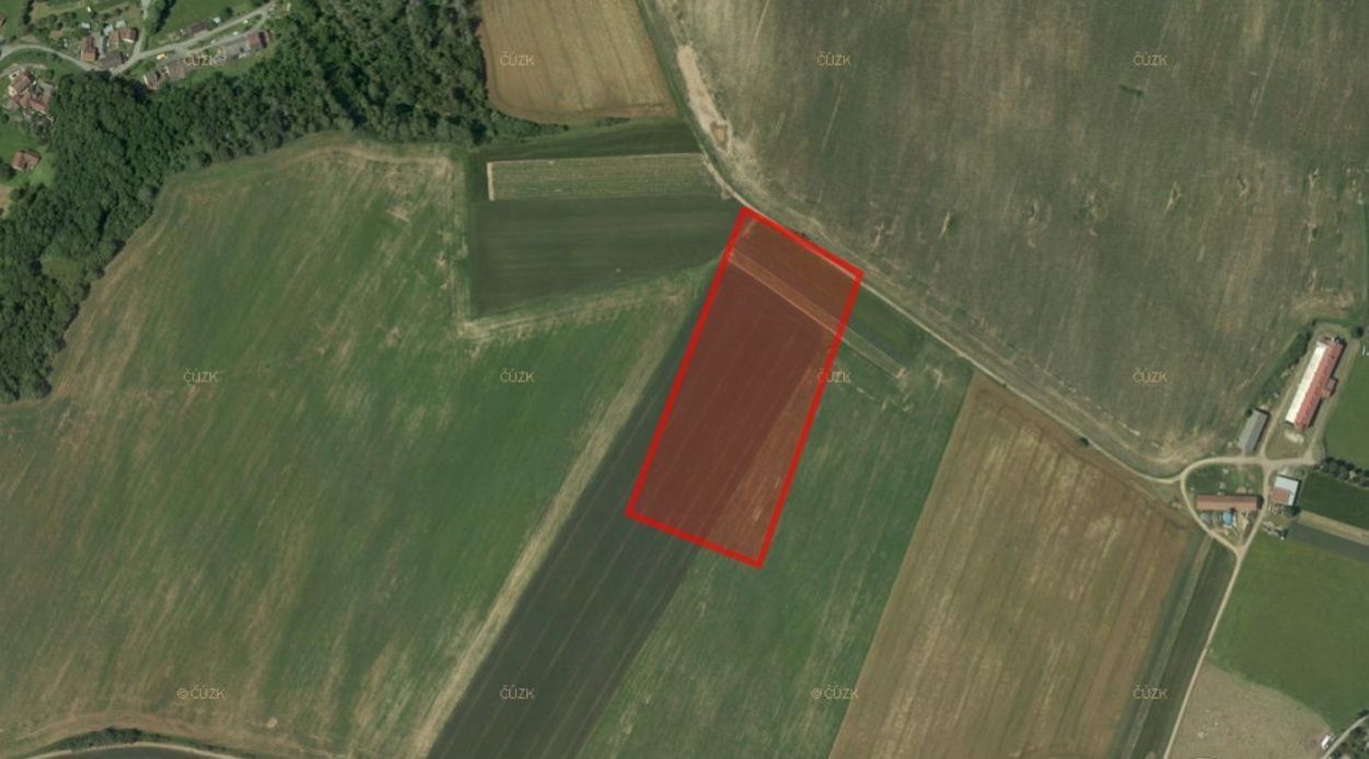 Prodej zemědělský pozemek - Letovice, 14 227 m²