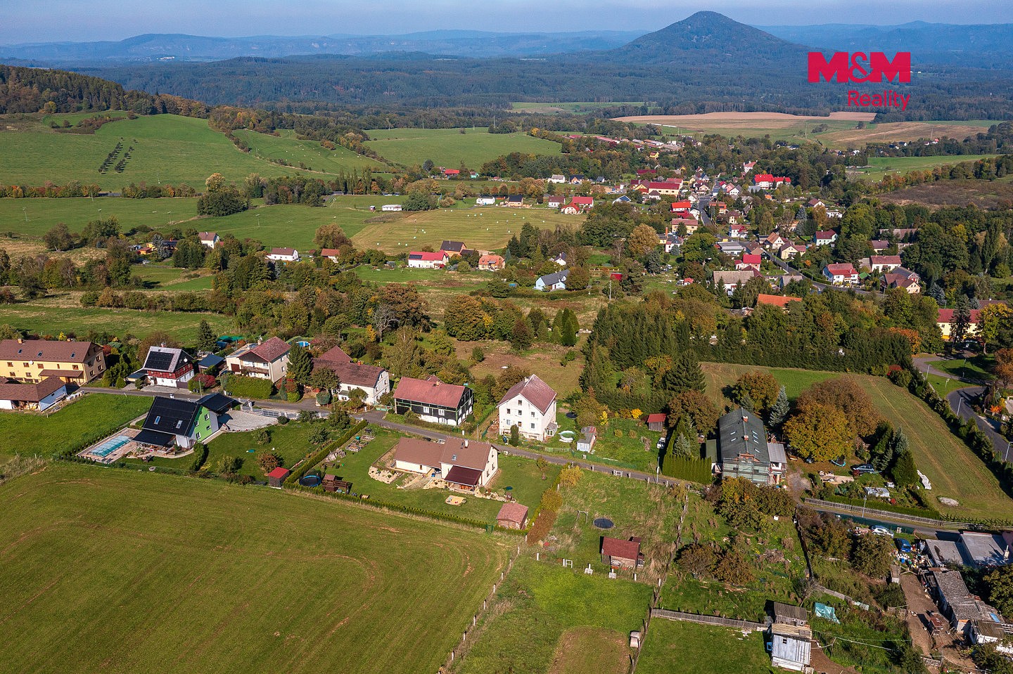 Pozemek pro bydlení · Huntířov, okres Děčín - 3