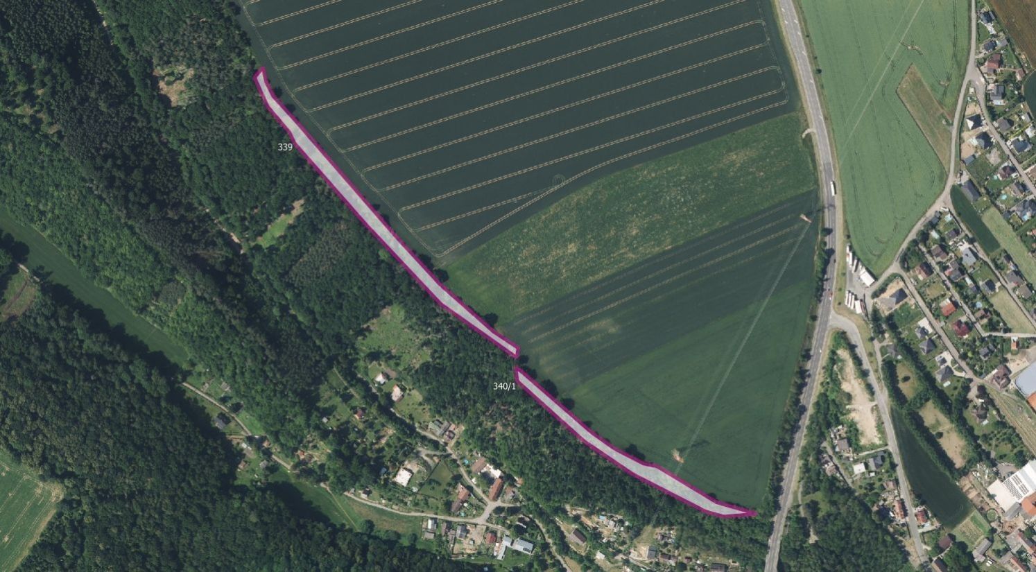 Prodej zemědělský pozemek - Hrdlořezy - 2