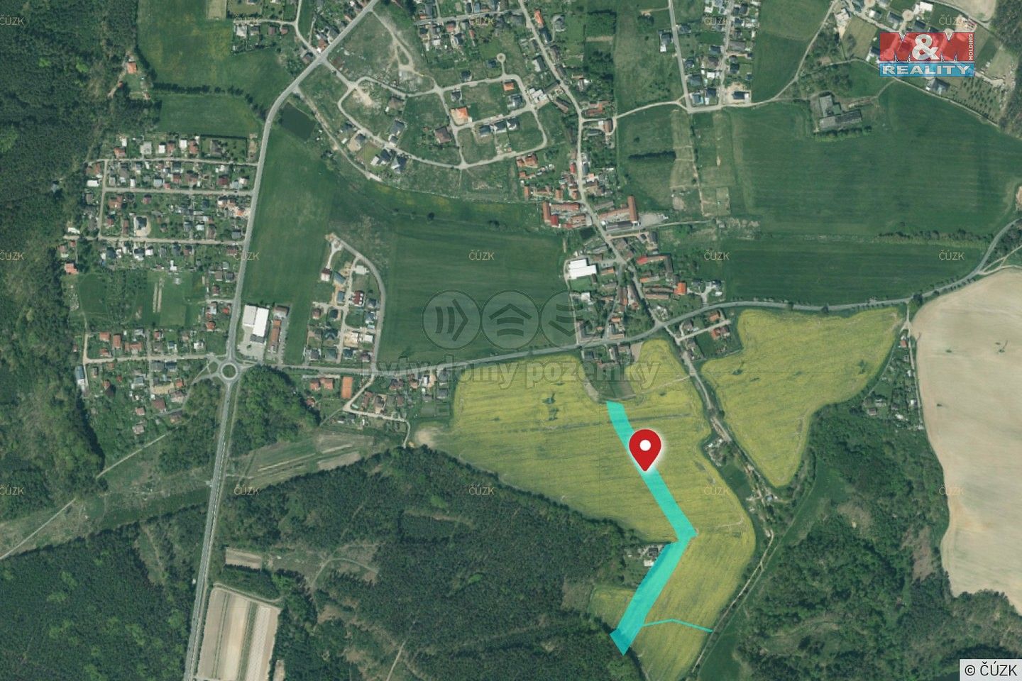 Zemědělský pozemek · Zruč-Senec, okres Plzeň-sever, Plzeňský kraj - 3