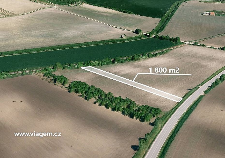 Zemědělské pozemky, Kobylí, okres Břeclav, Jihomoravský kraj