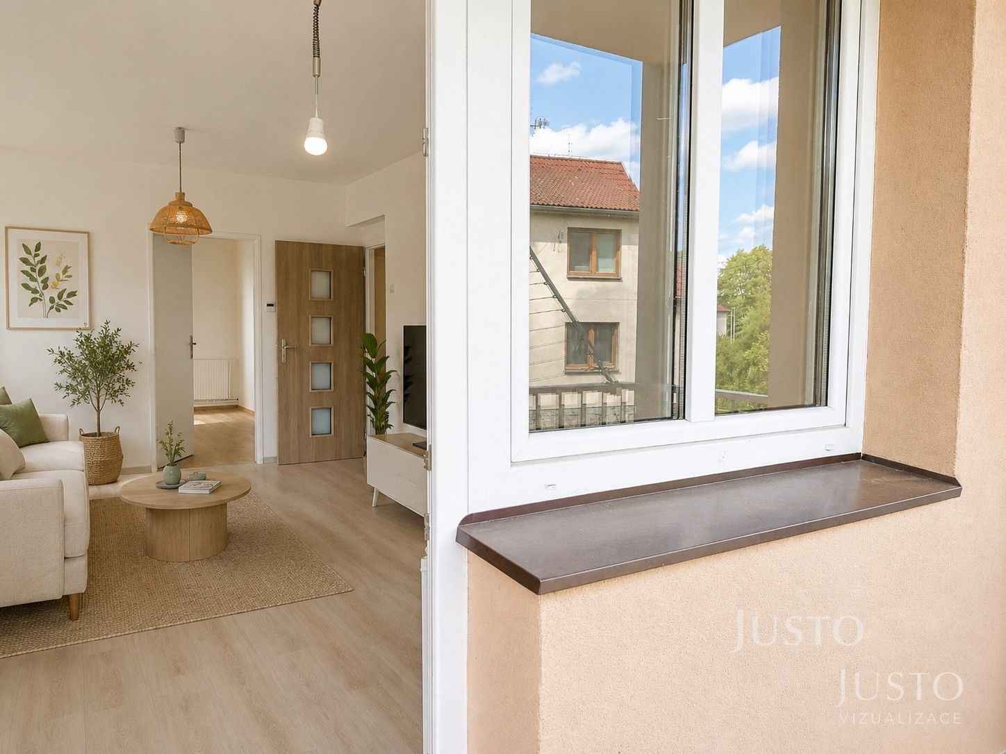 3+1, Ke Střelnici 189, Písek Hradiště, 78 m² - 2