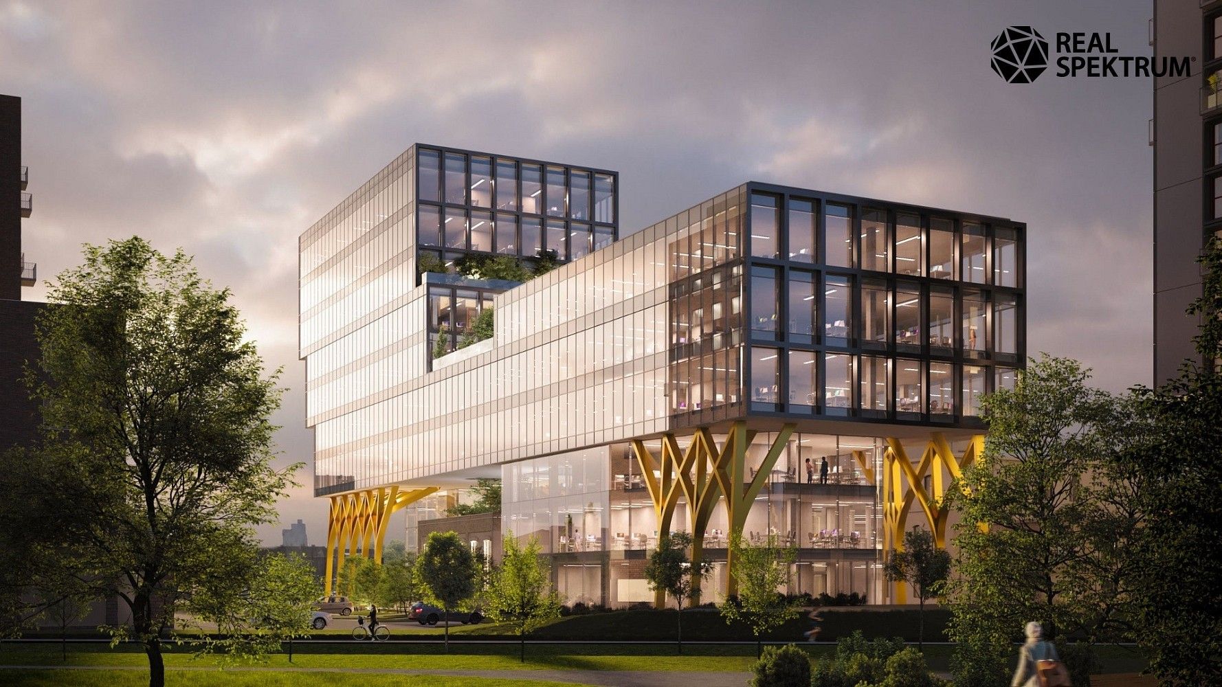Kancelář · 103 m² · Brno - Trnitá, okres Brno-město, Jihomoravský kraj - 3