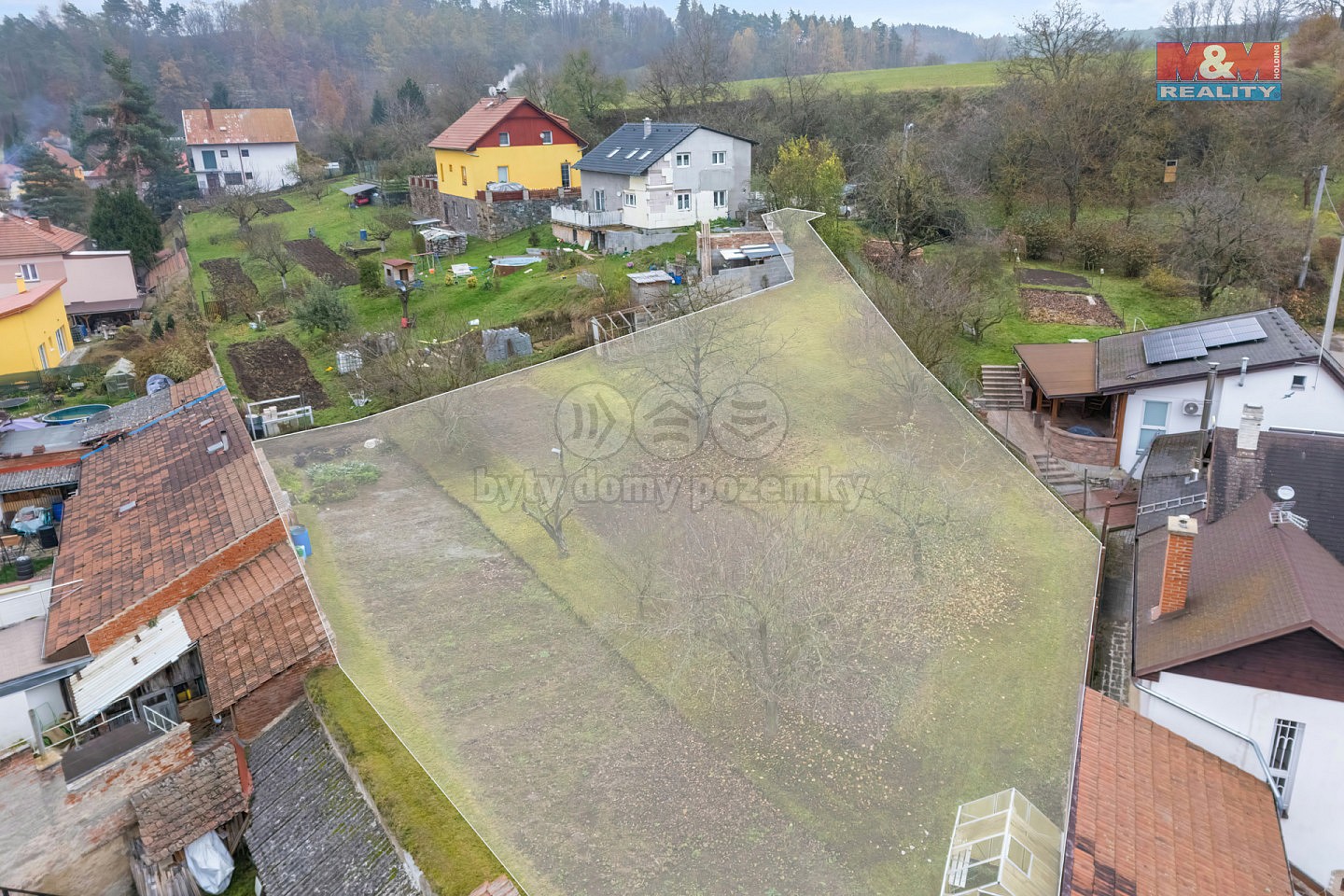 Pozemek pro bydlení · Kralupy nad Vltavou - Zeměchy, okres Mělník - 4