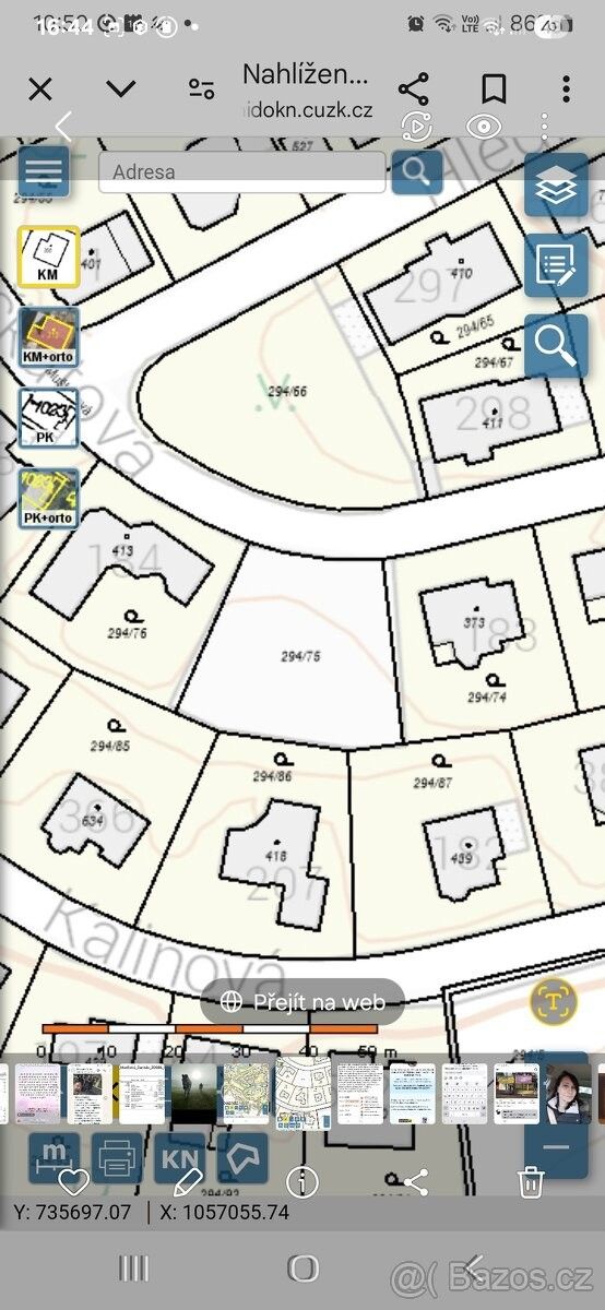 Prodej pozemek pro bydlení - Jesenice u Prahy, 252 42