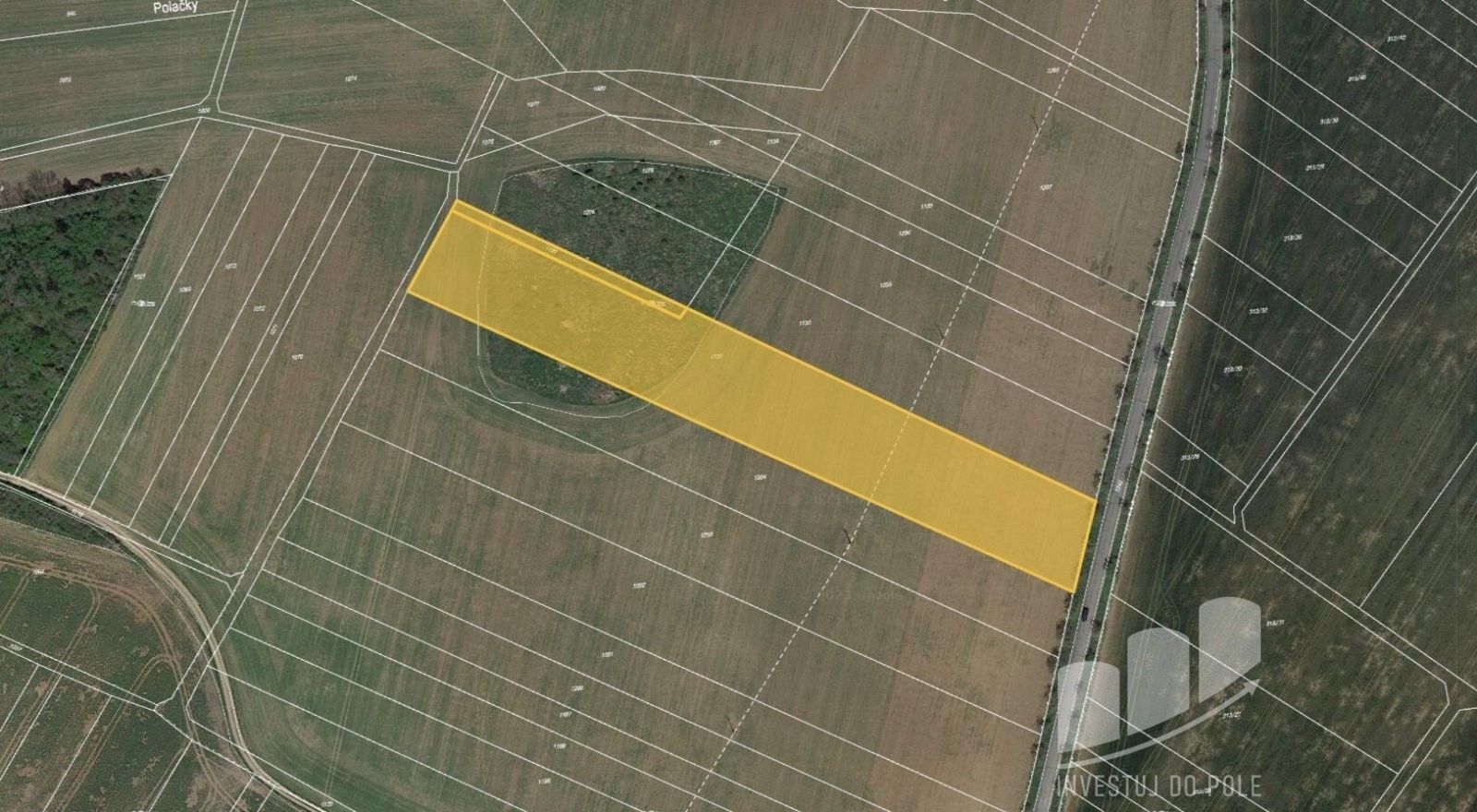 Prodej zemědělský pozemek - Sentice, 1 509 m²