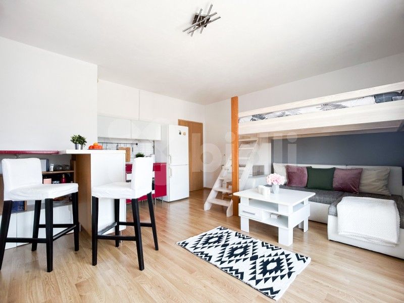 Pronájem byt 1+kk - Žitná 1871, Hostivice, 31 m²