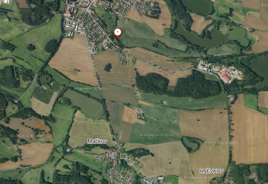 Zahrada · 1 153 m² · Písecká, Blatná - 4