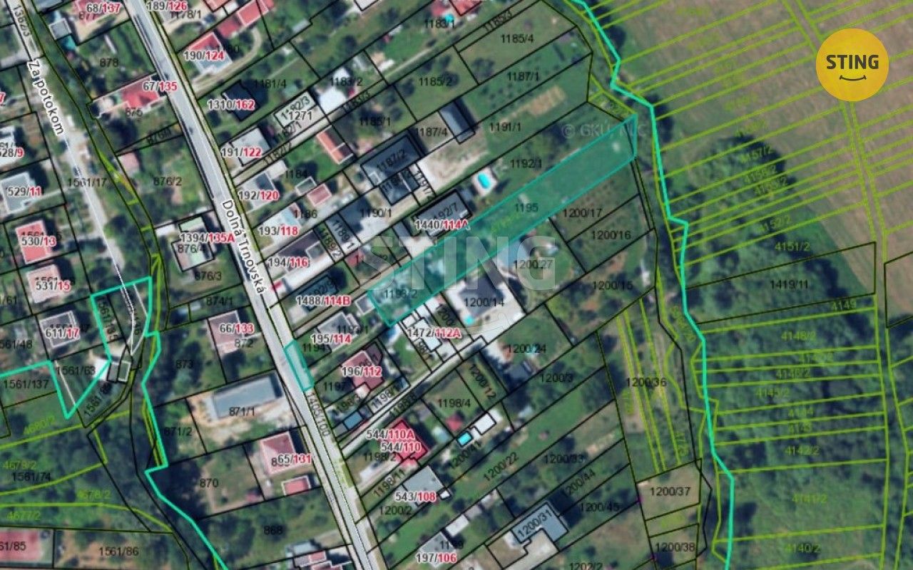 Ostatní, Hrčava, 844 m²