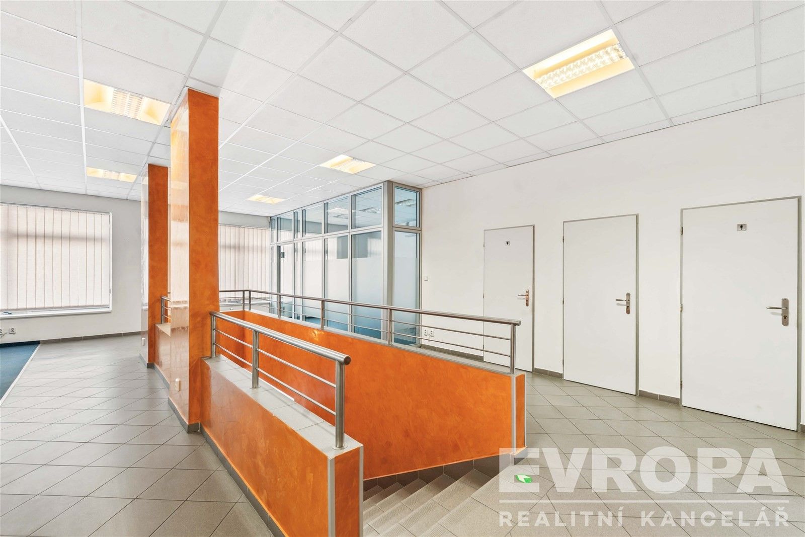 Pronájem kancelář - Dukelských hrdinů 407, Praha Holešovice, 268 m² - 5