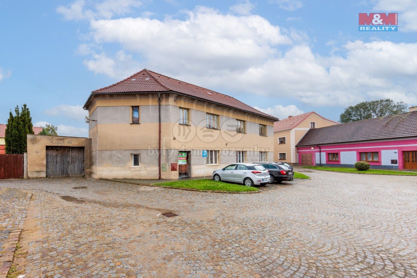 Rodinné domy, Školská, Budyně nad Ohří, 352 m²