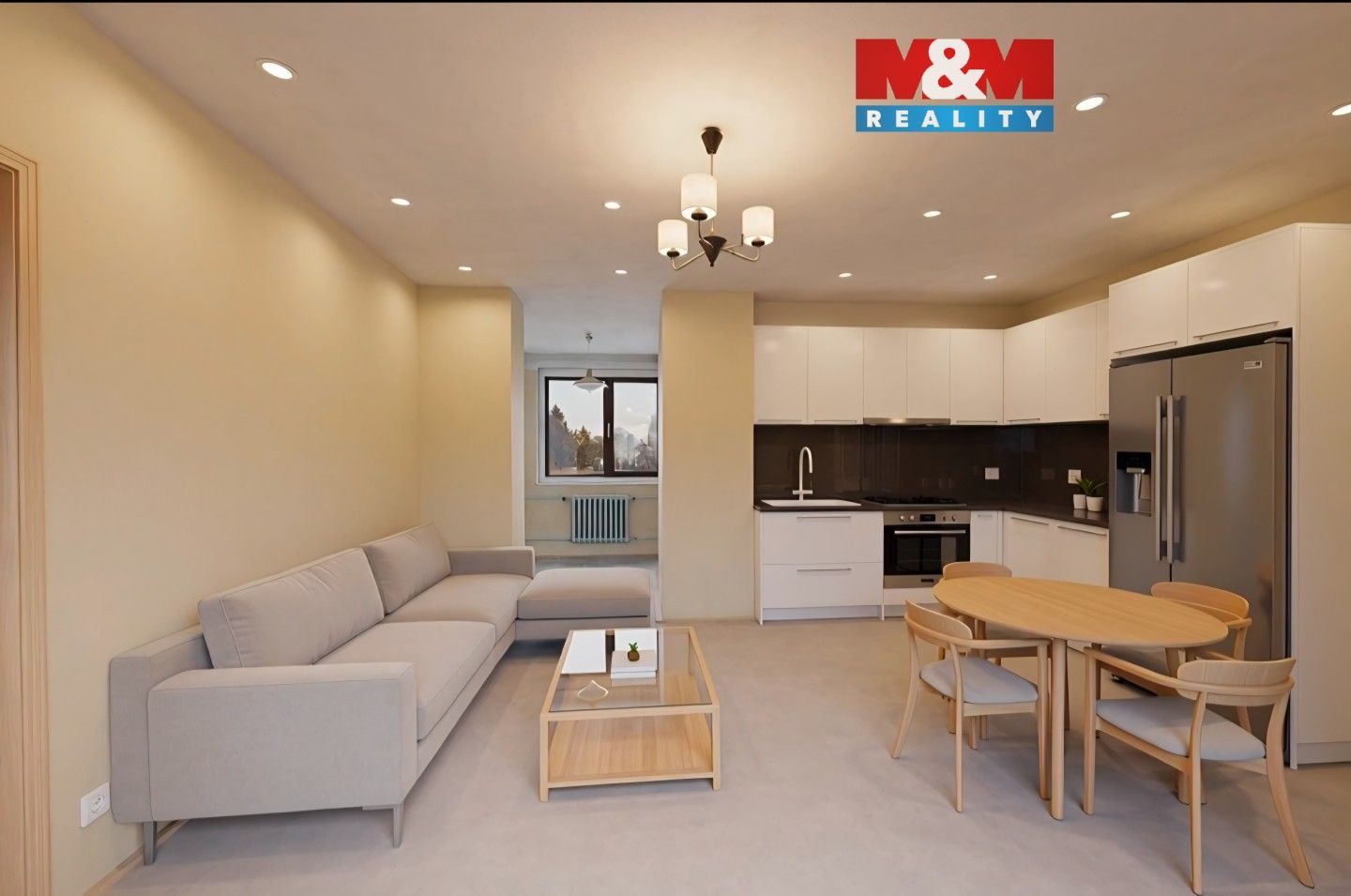 5+1, Klamoš, 138 m²