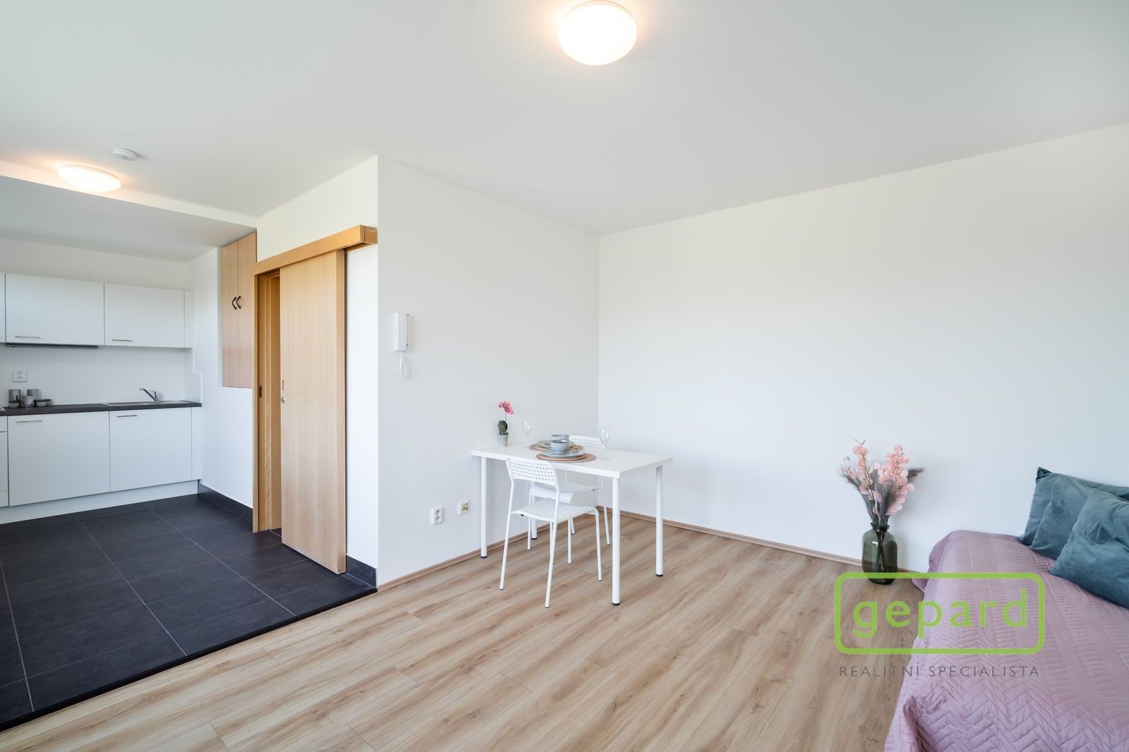 1+kk, Hartigova, Praha, 28 m²