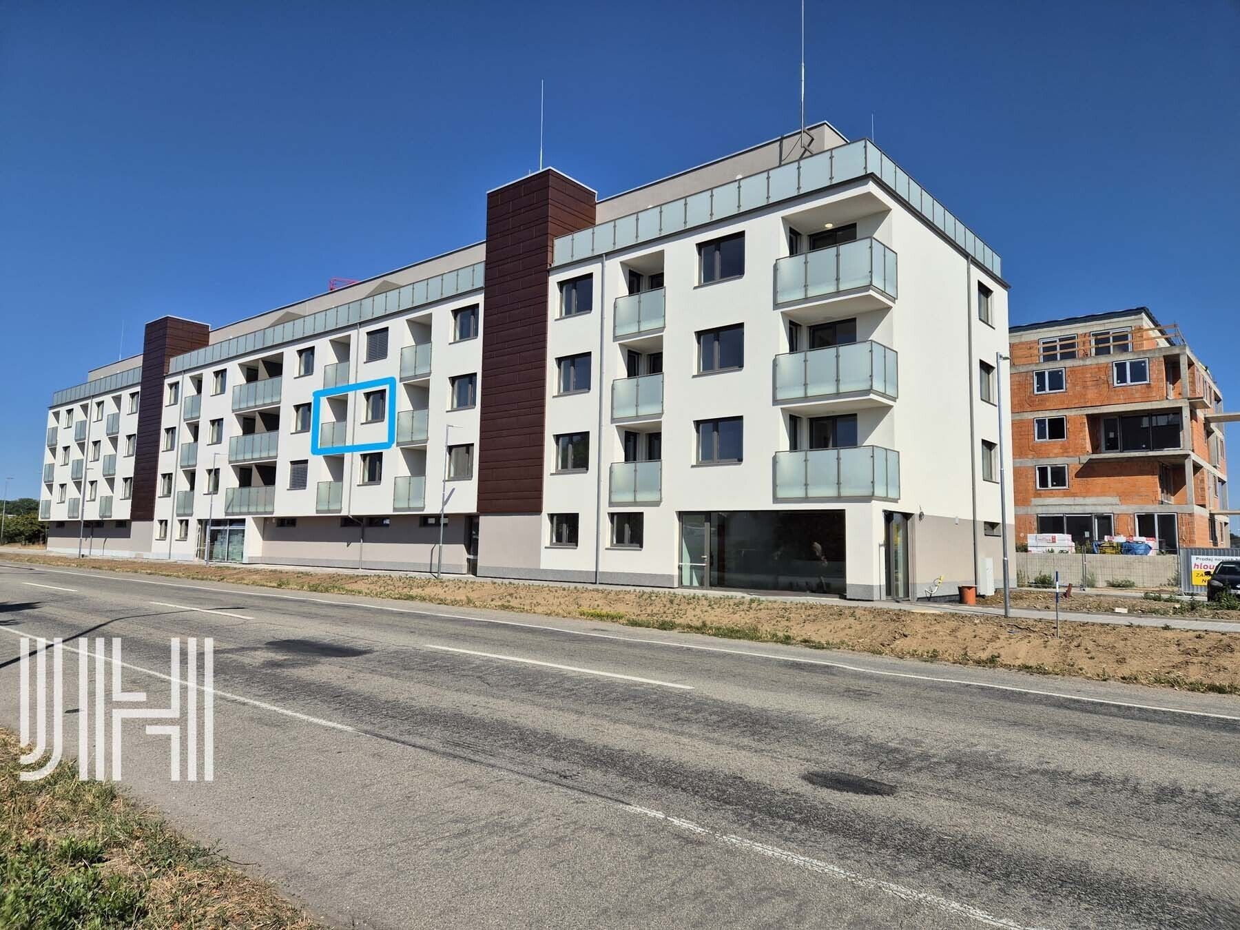 Byt 2+kk, 58 m²