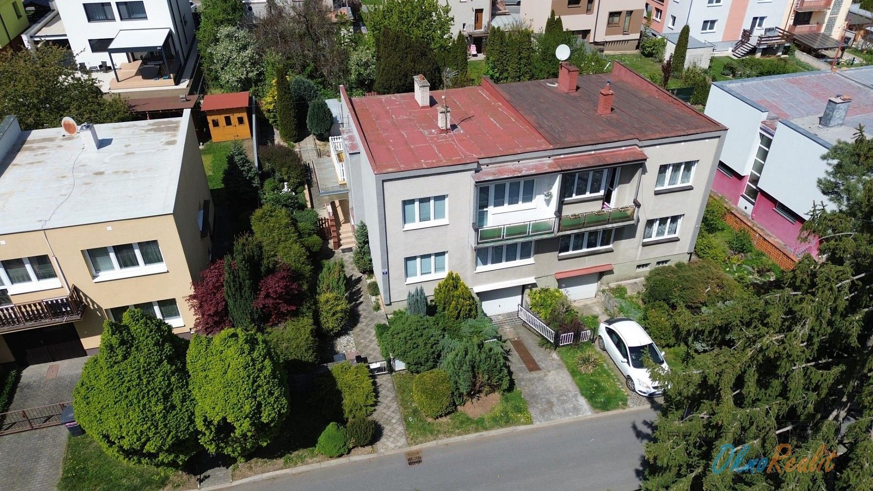 Rodinné domy, Víta Nejedlého, Kroměříž, 212 m² - 1