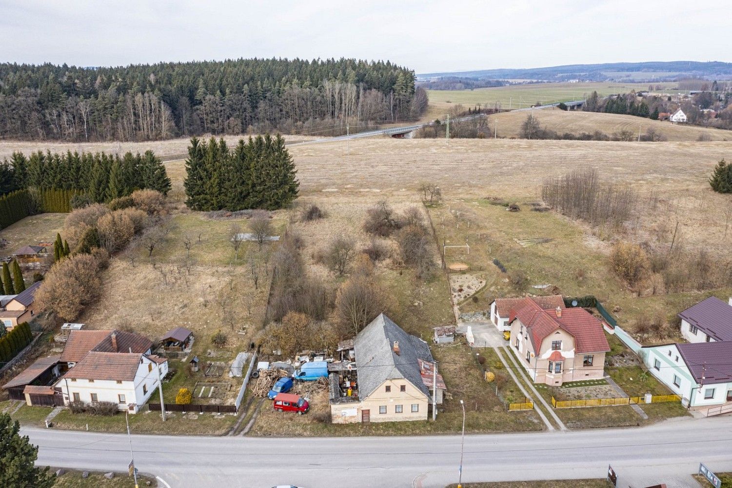 Pozemek pro bydlení, 1 979 m²