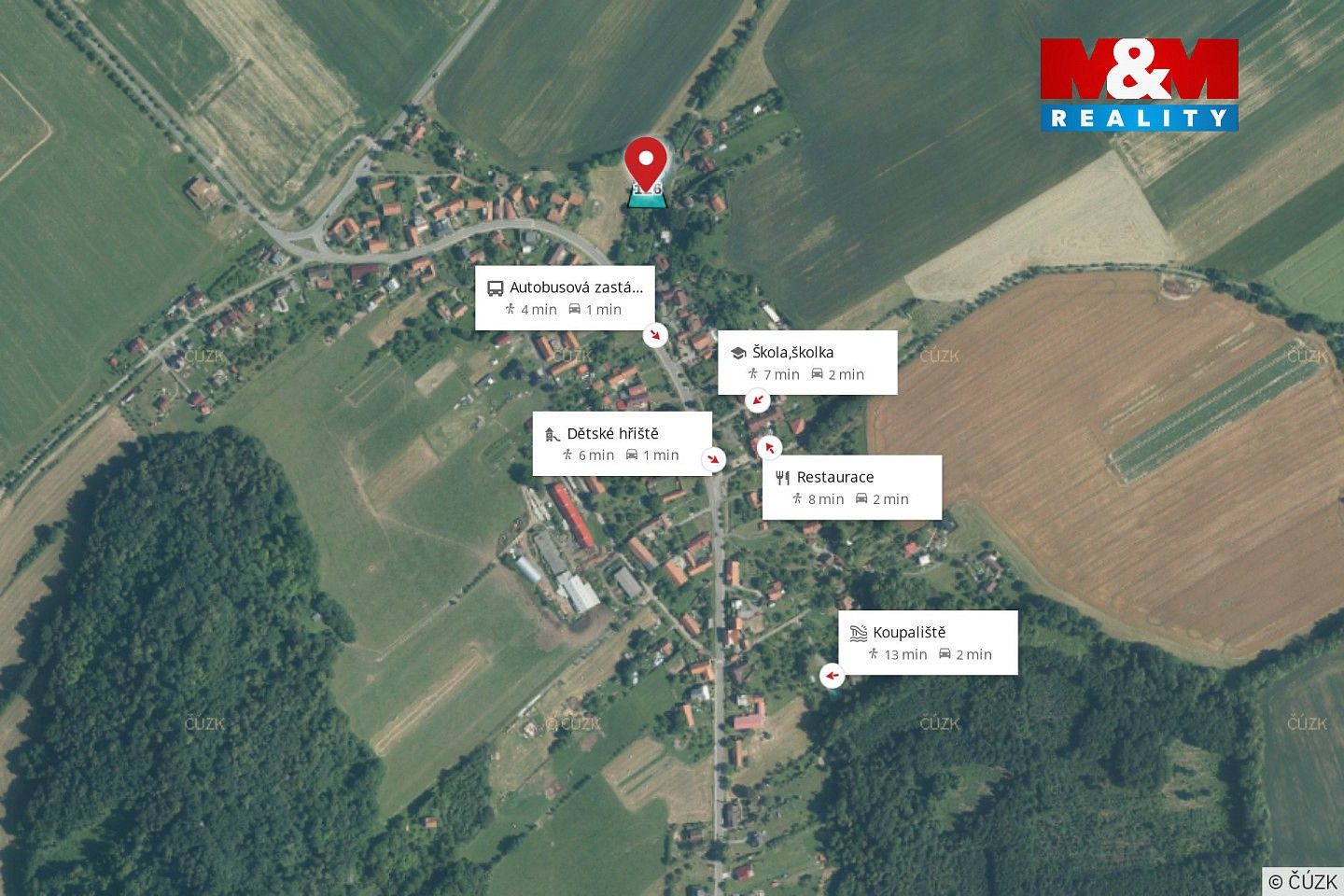Prodej pozemek pro bydlení - Jeseník nad Odrou - Hůrka, okres Nový Jičín, Moravskoslezský kraj - 5