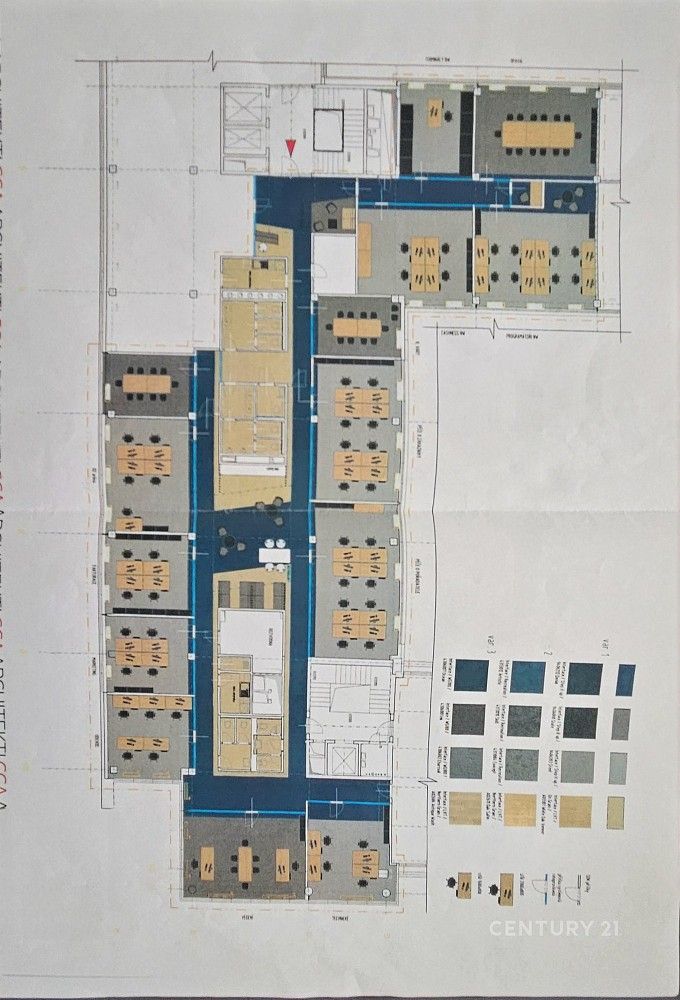 Pronájem kancelář - Praha - Smíchov, okres Praha 5, Hlavní město Praha, 740 m² - 5