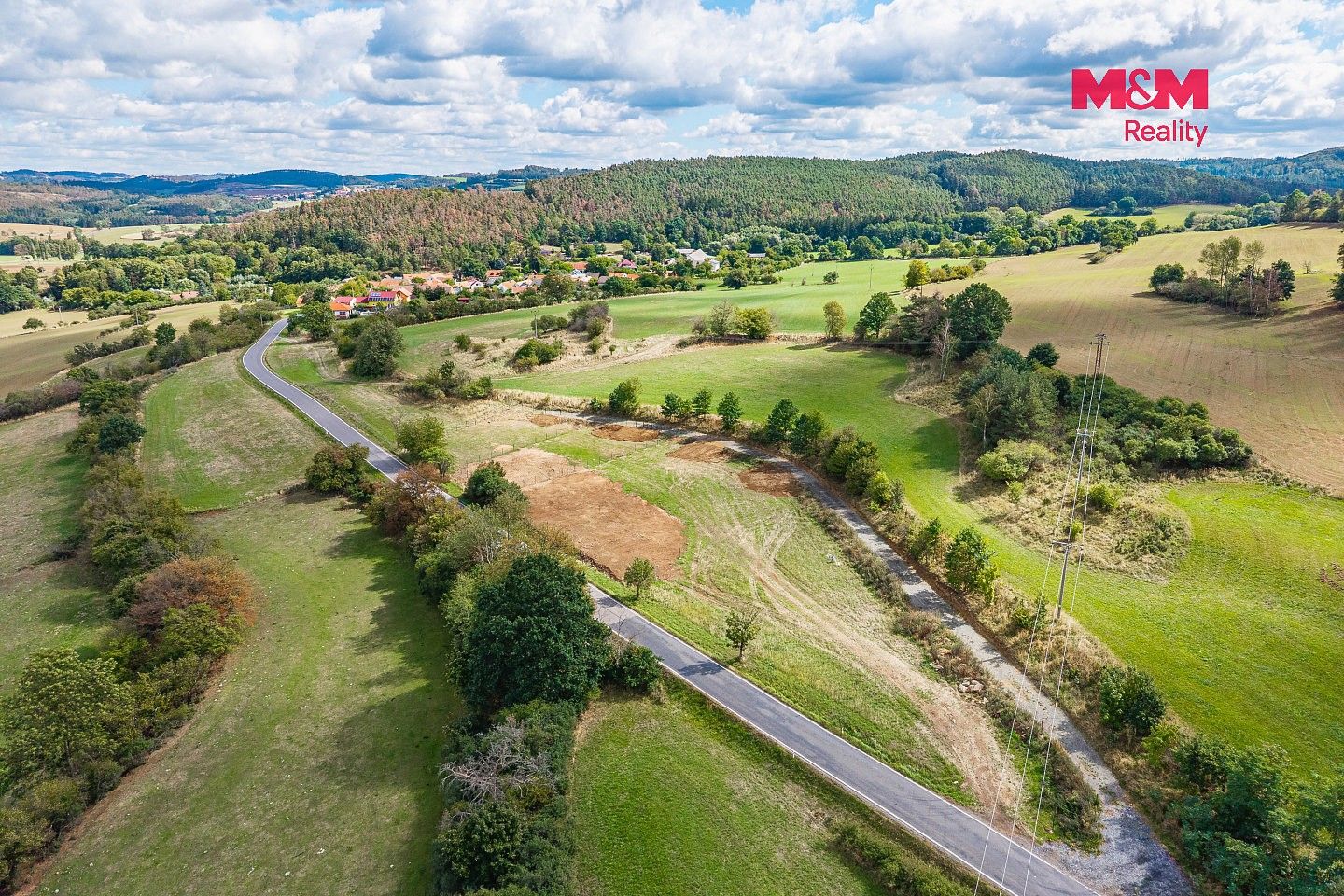 Pozemky pro bydlení, Milešov, okres Příbram - 2