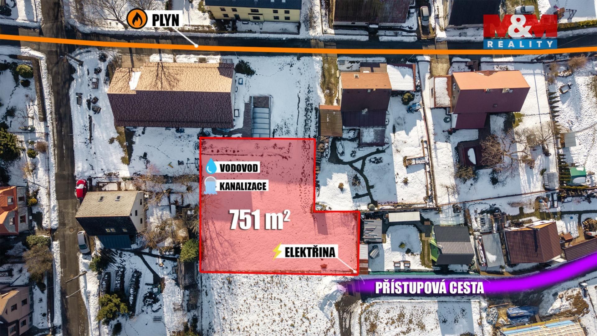 Prodej pozemek pro bydlení - Kamenický Šenov