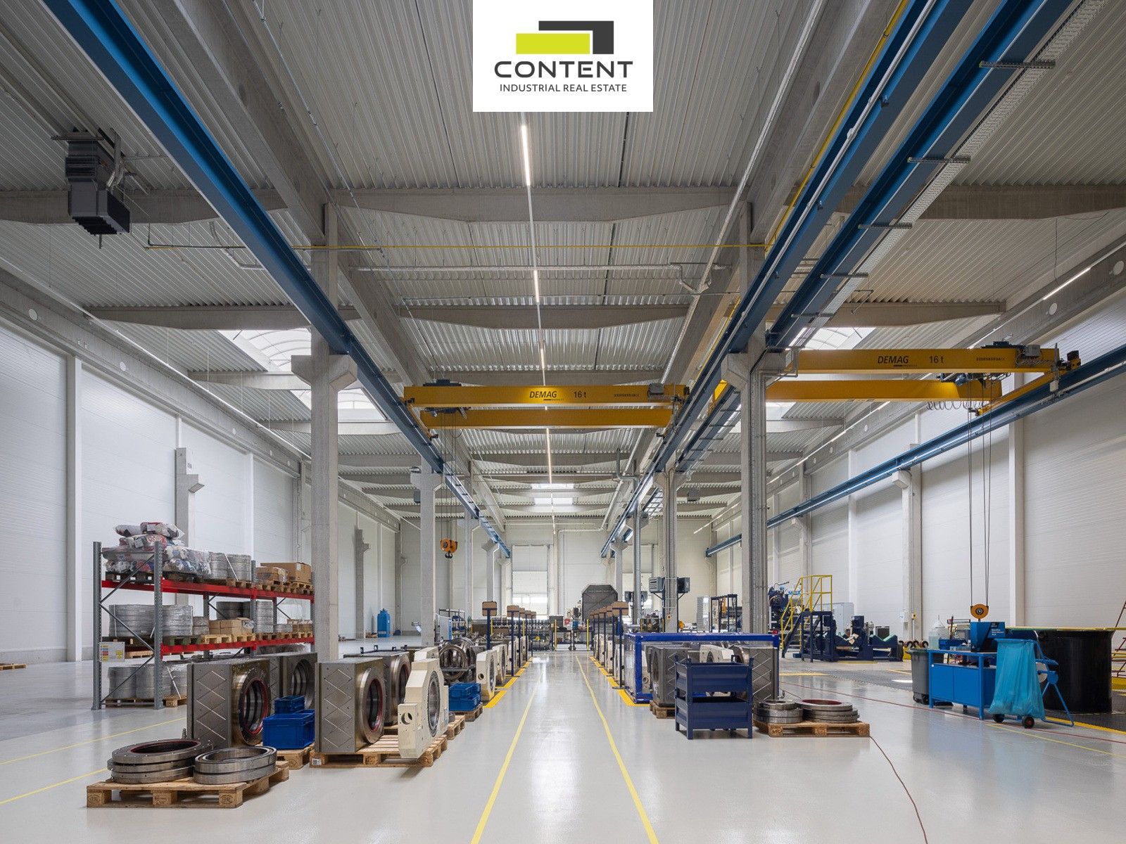 Pronájem sklad - Záhumenní, Ostrava, 7 461 m²