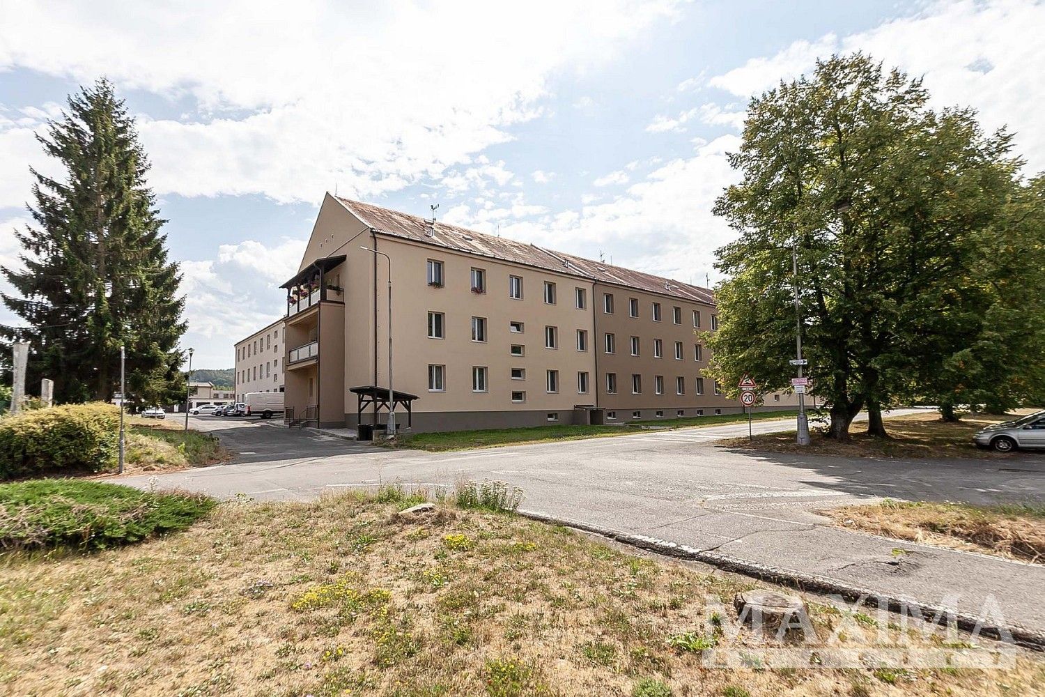 Byt 1+1, 39 m²