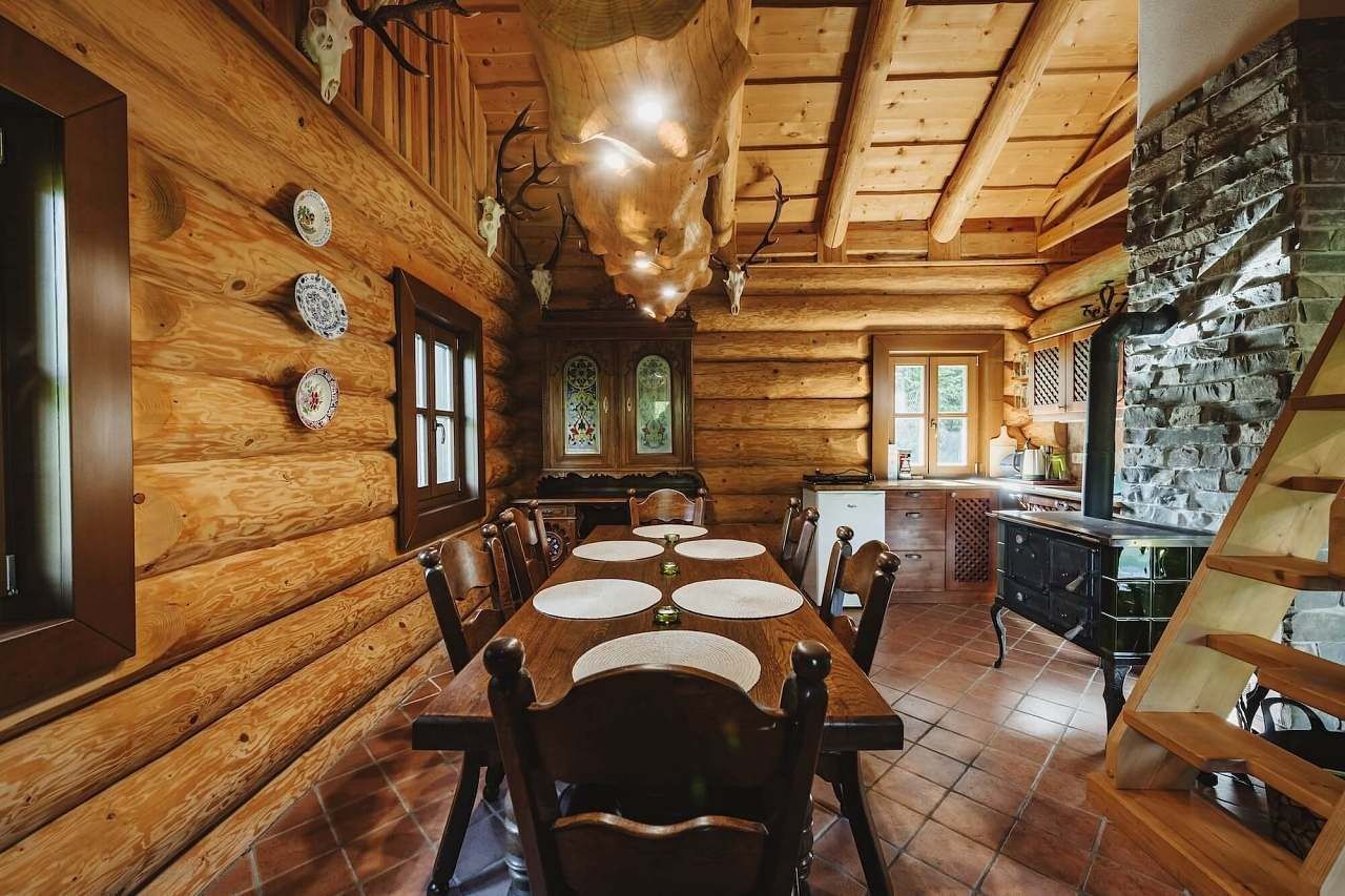 Chaty, Strážný - Strážný, Jihočeský kraj - 2
