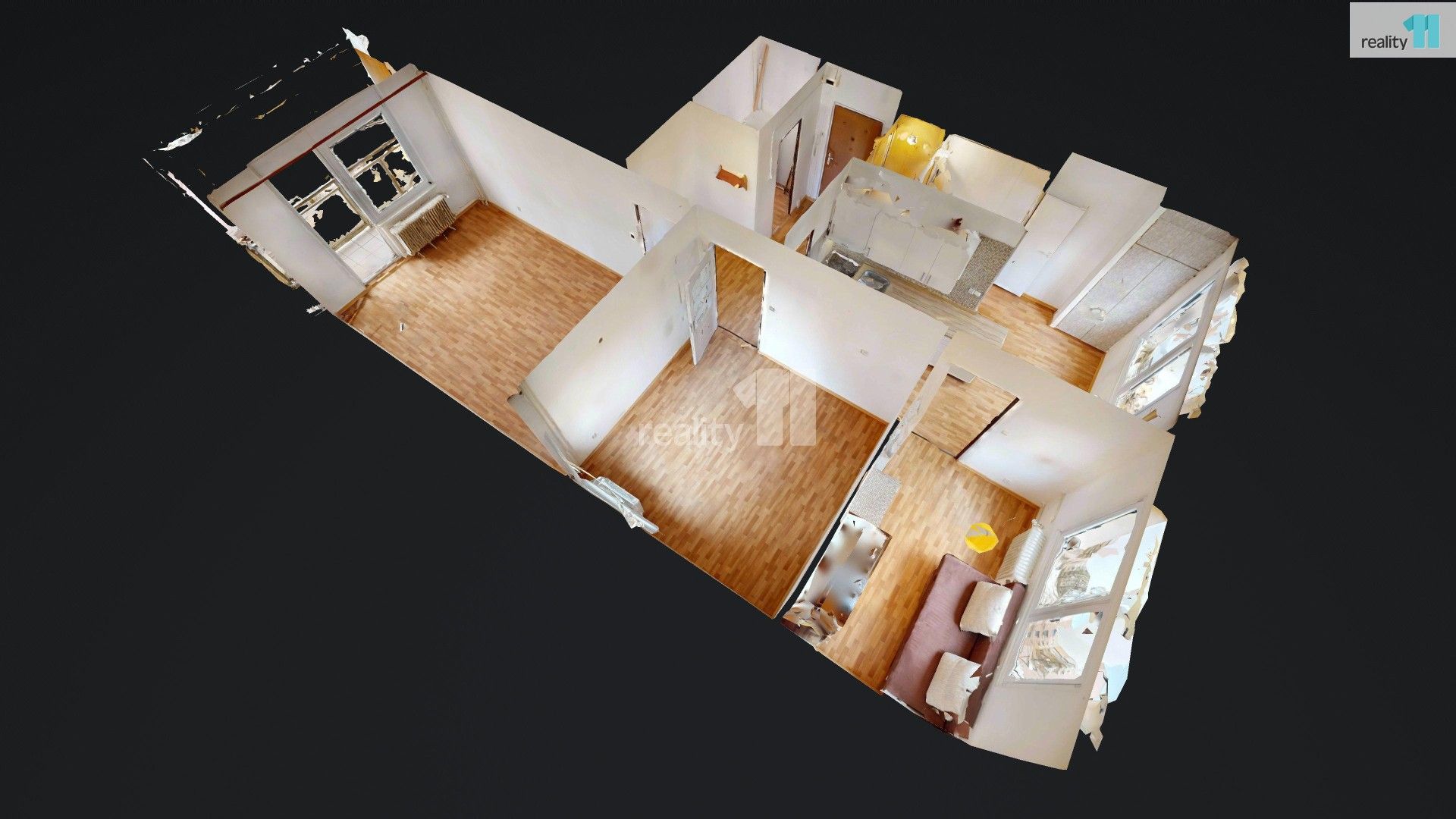 Prodej byt 3+1 - Žižkov II, Havlíčkův Brod, 62 m²