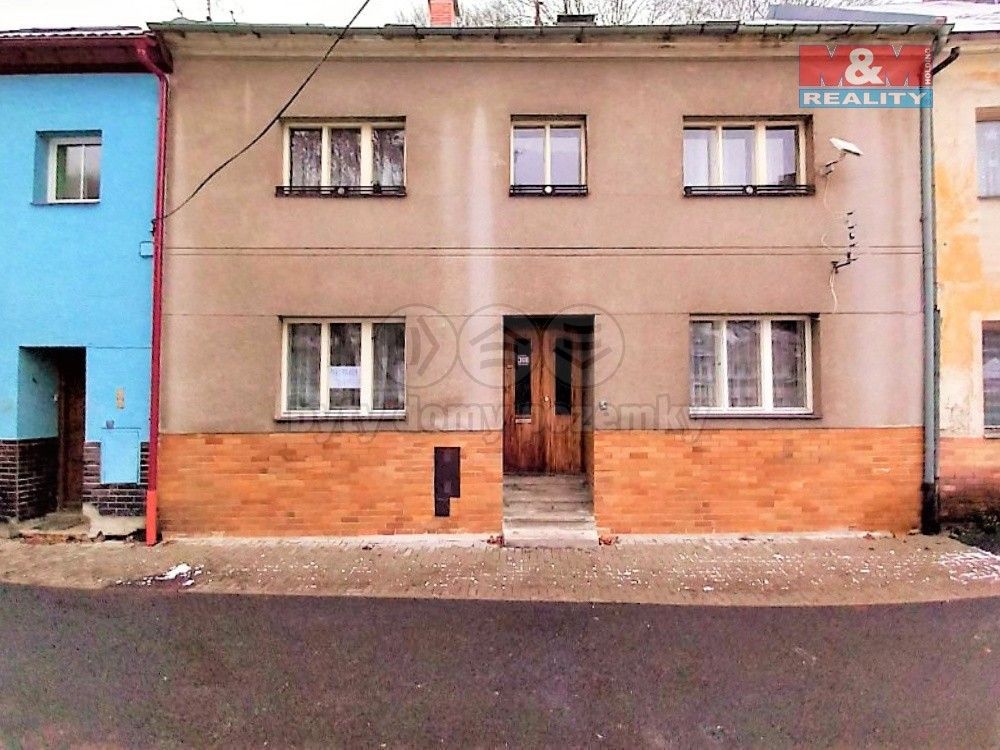 Rodinné domy, Palackého, Jáchymov, 200 m²
