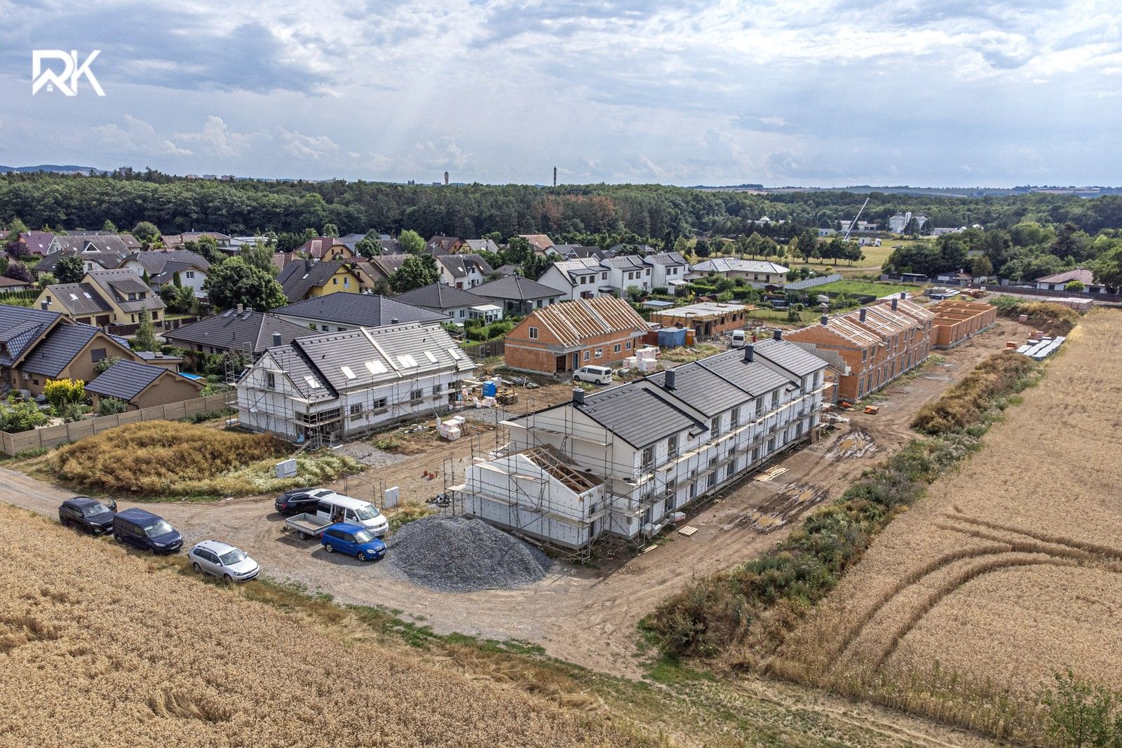 Rodinné domy, Jiřího Jarocha, Kolín V, 150 m² - 2