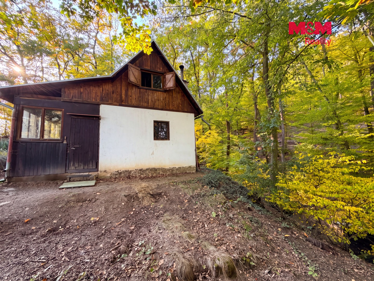 Prodej chata - Za Velkým vrchem, Vráž, 70 m² - 2