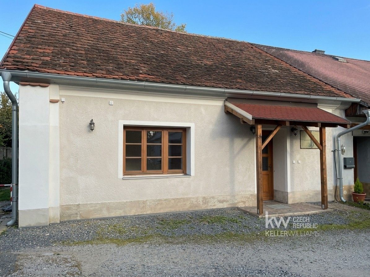 Pronájem rodinný dům - Kamenný Přívoz Kamenný Újezdec, 60 m² - 1